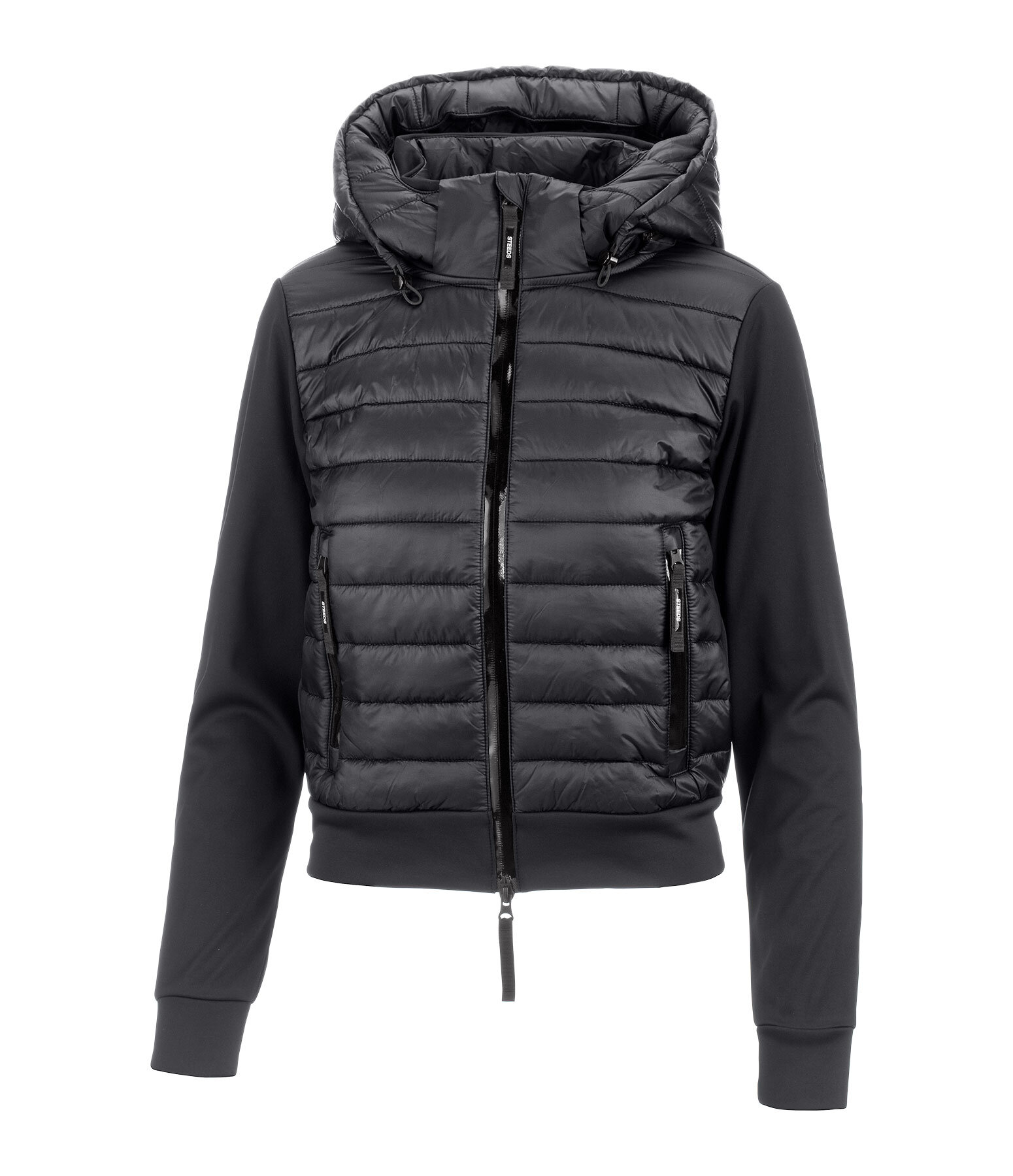 Veste bi-mati�re softshell  Sabine