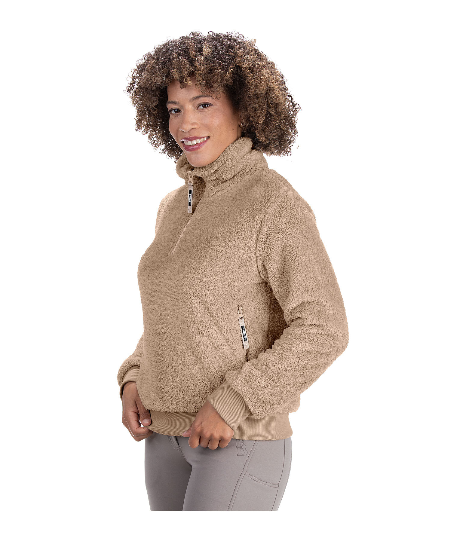 Pull en polaire Teddy  Nella