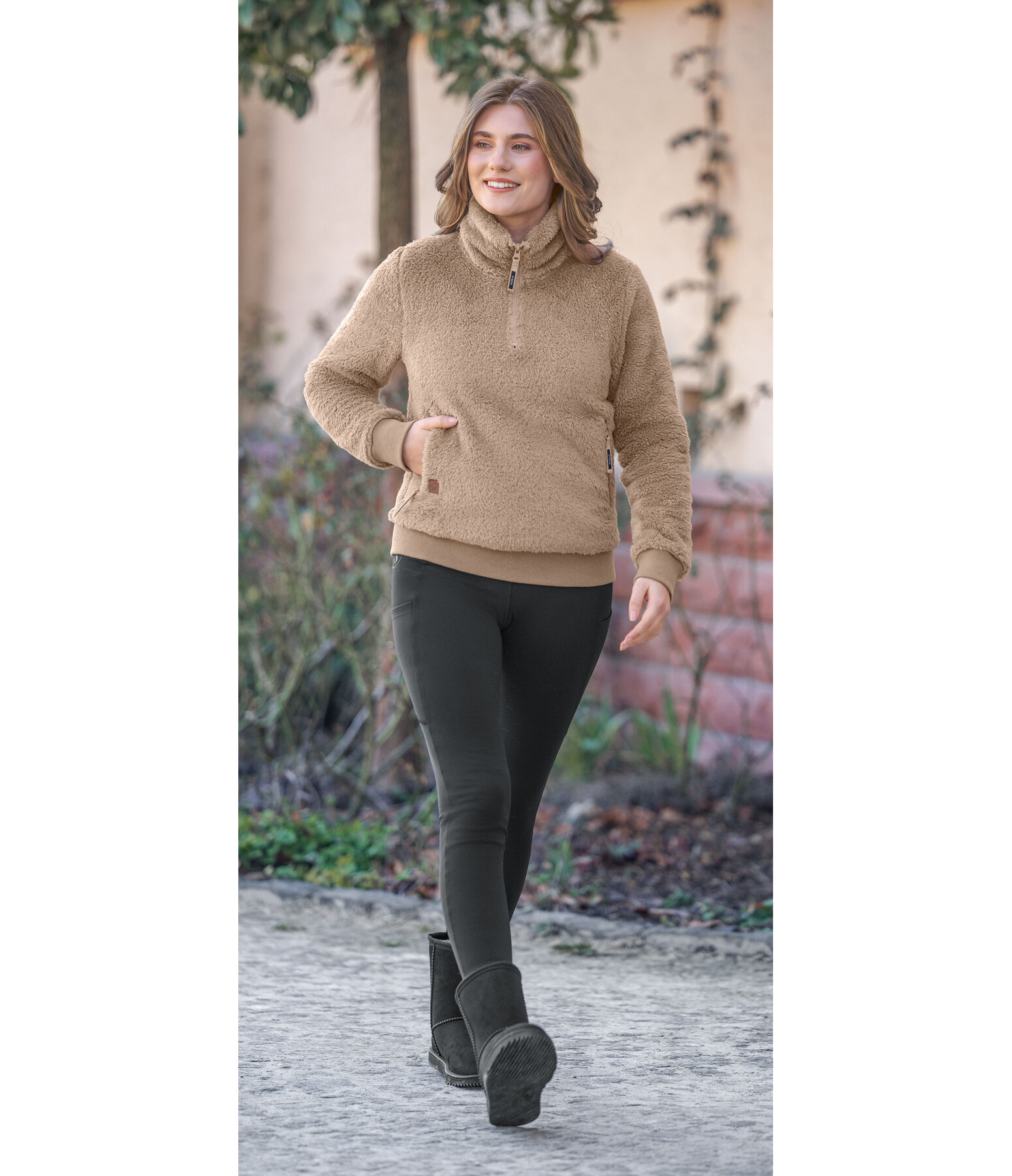 Pull en polaire Teddy  Nella