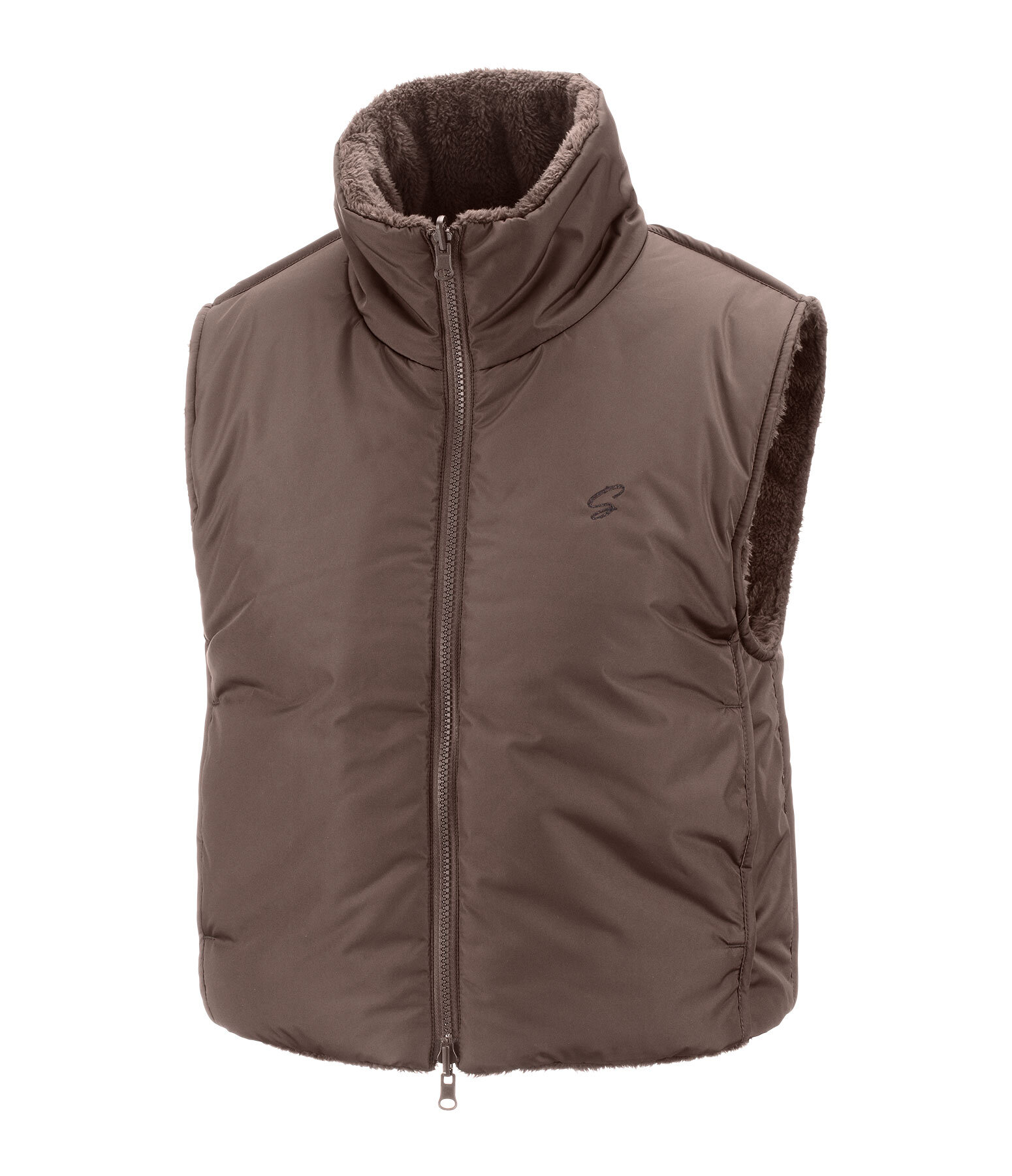 Gilet r�versible douillet  Kathrin