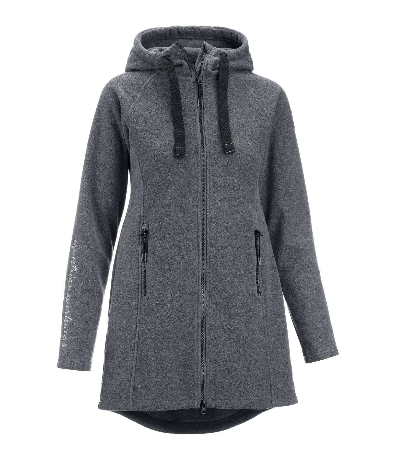 Manteau polaire � capuche  Greta