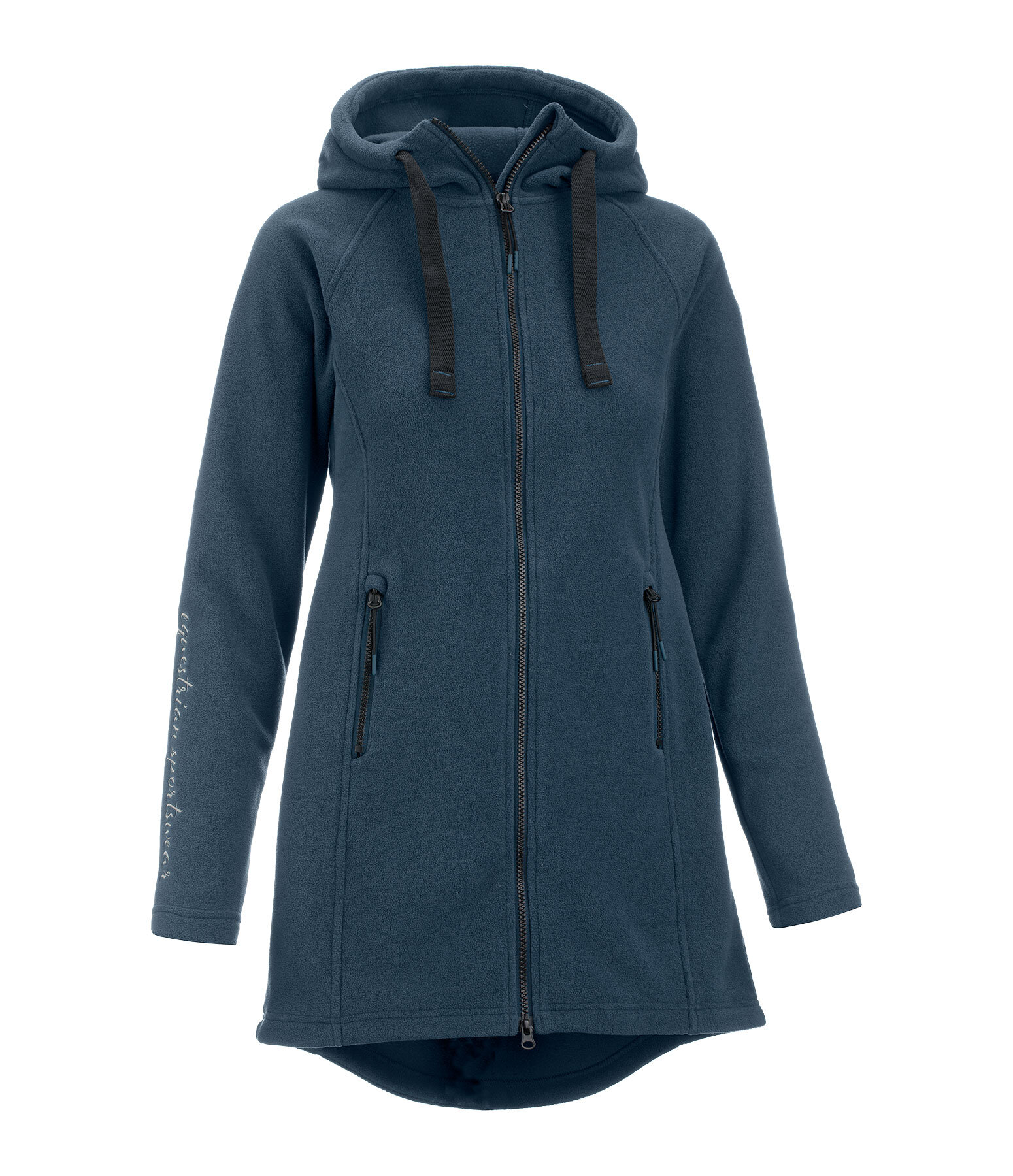 Manteau polaire � capuche  Greta