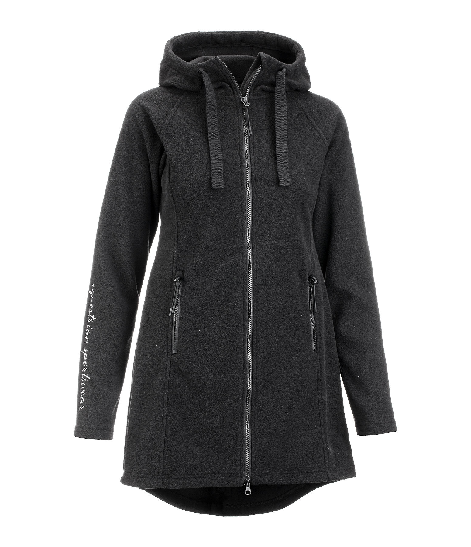 Manteau polaire � capuche  Greta
