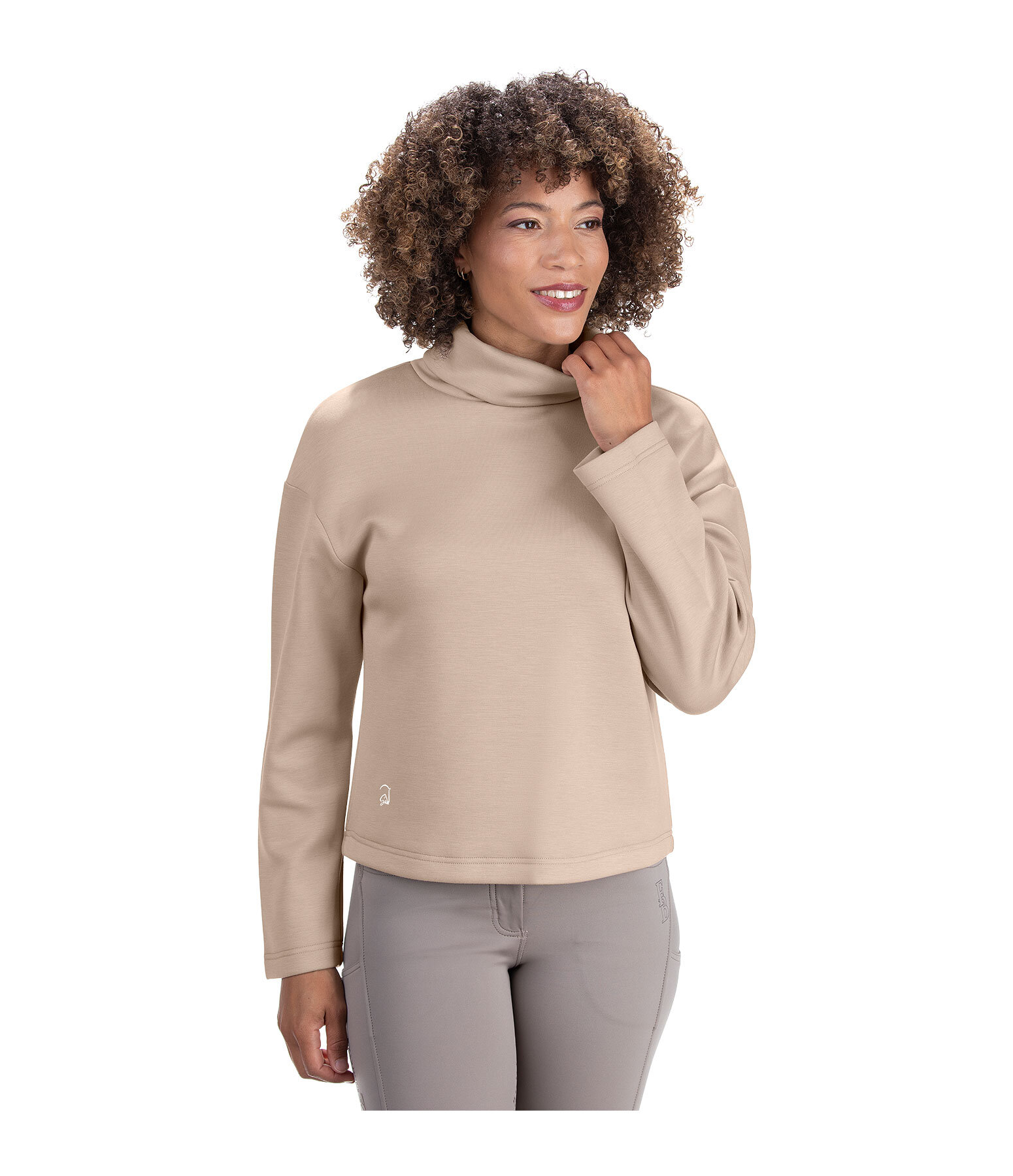 Pull � coll roul� thermique  Thelma