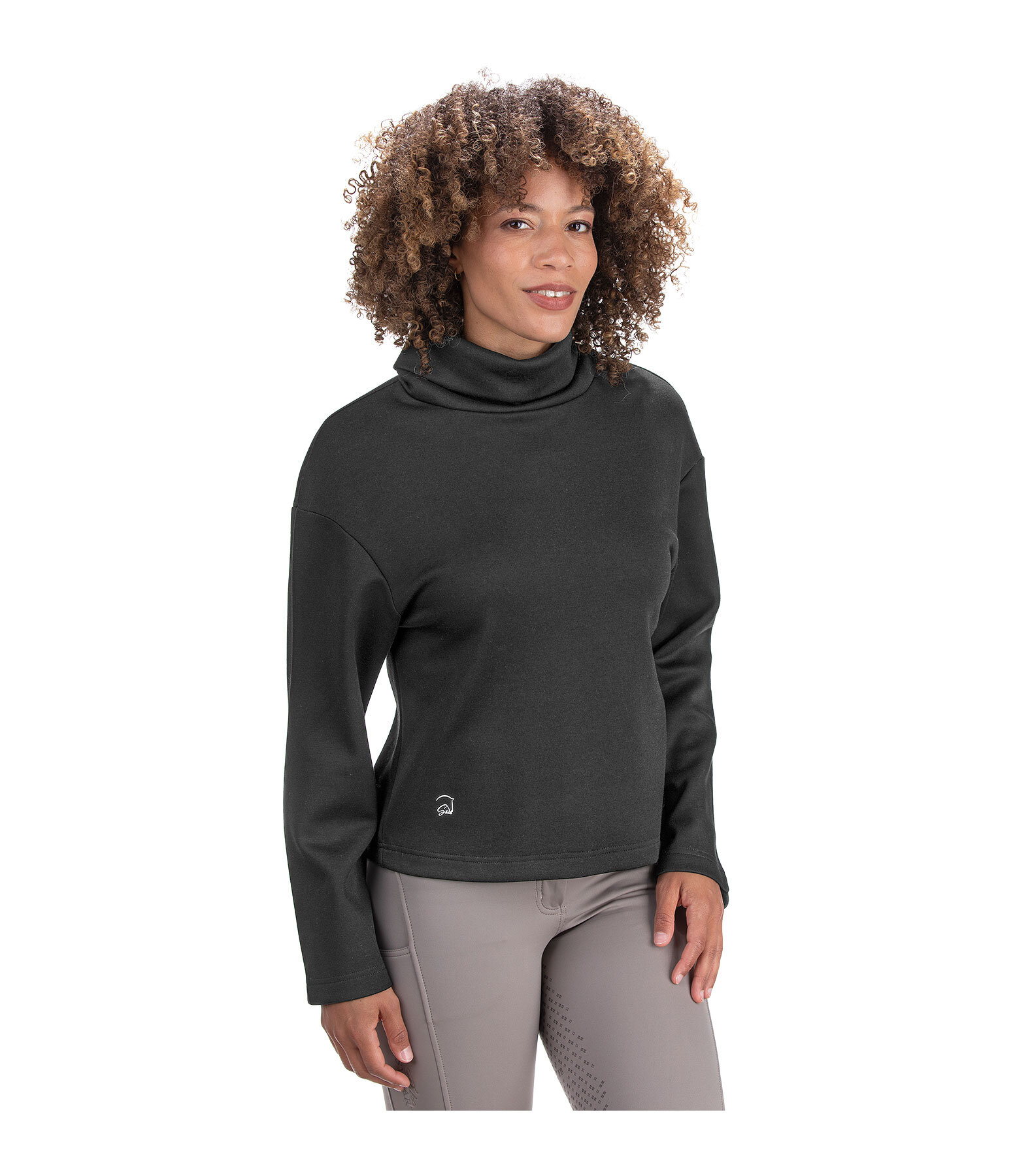 Pull � coll roul� thermique  Thelma