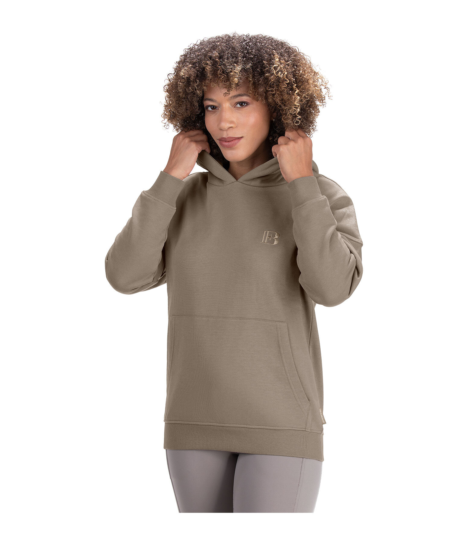 Sweat � capuche oversize  Ella