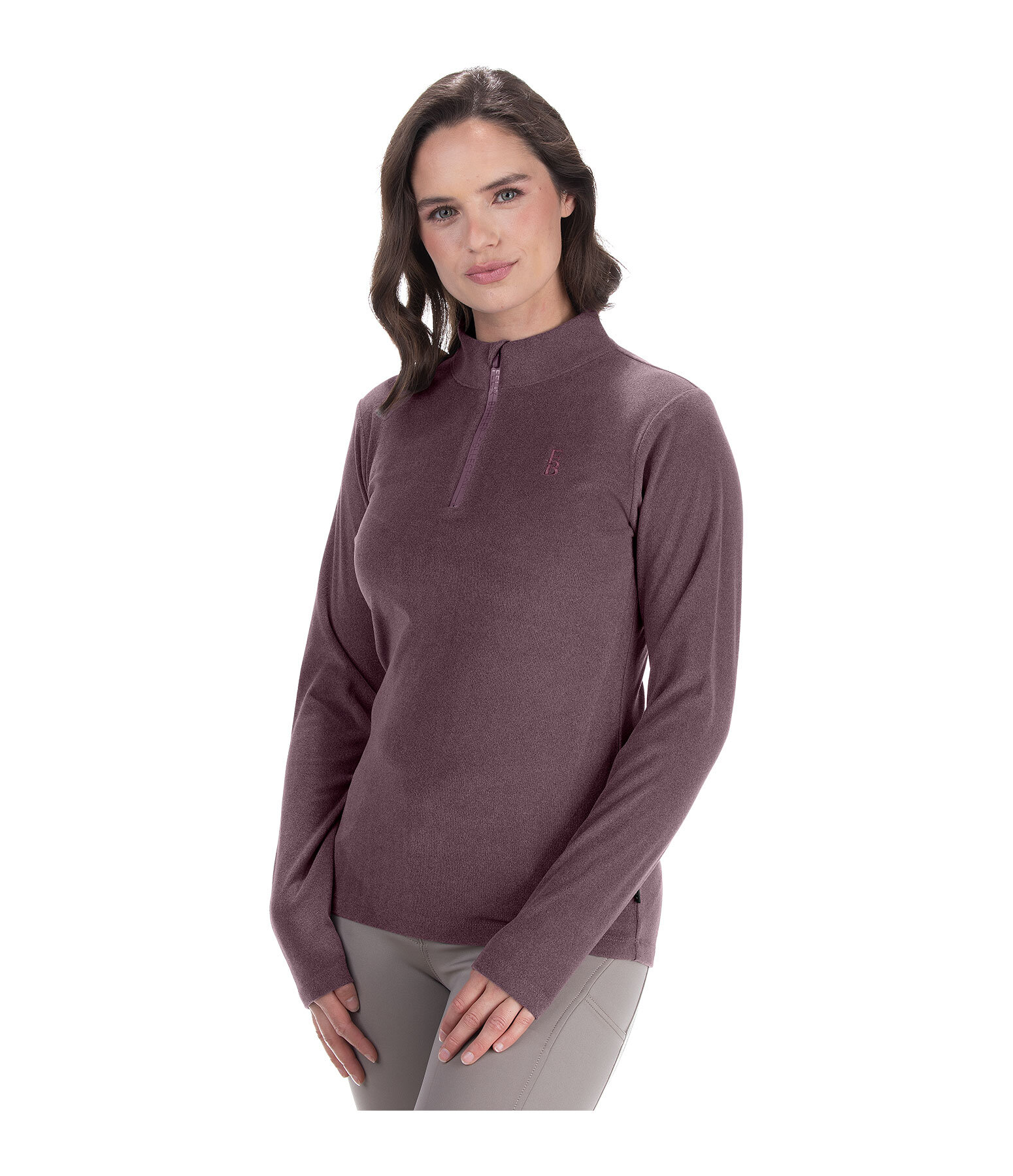 T-shirt technique en polaire  Leni