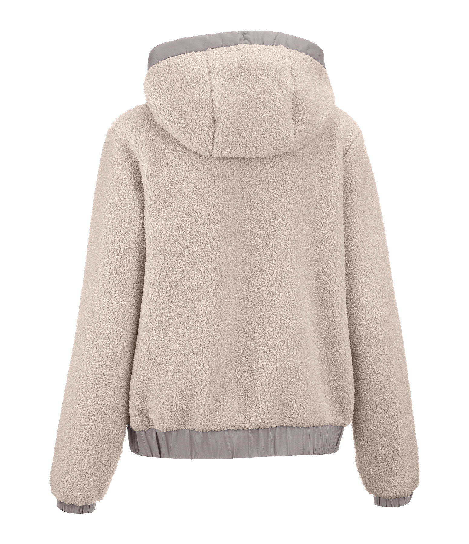 Veste � capuche en polaire Teddy  Mia