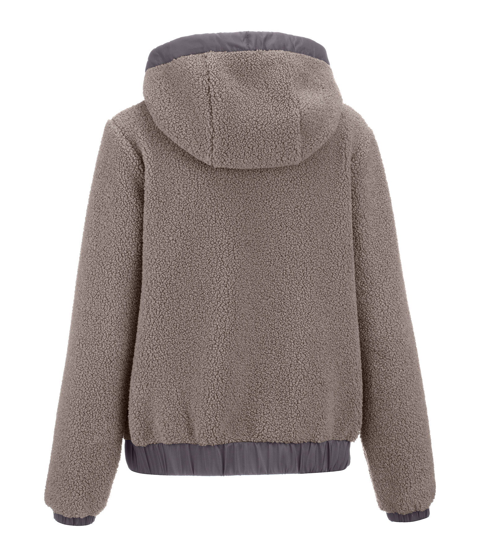 Veste � capuche en polaire Teddy  Mia