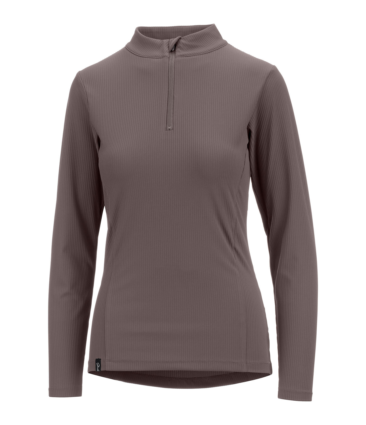 T-shirt technique c�tel� � manches longues  Susanne