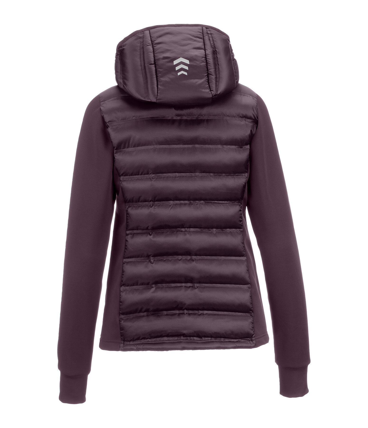 Veste d'�quitation bi-mati�re � capuche  Mara II