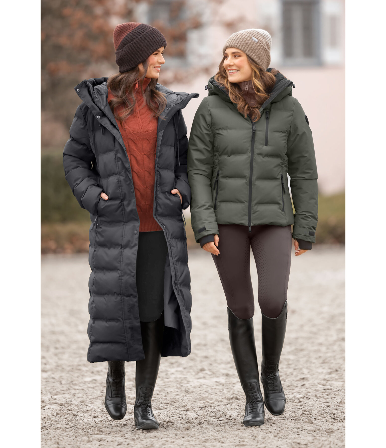 Veste d'�quitation technique � capuche  Hailey