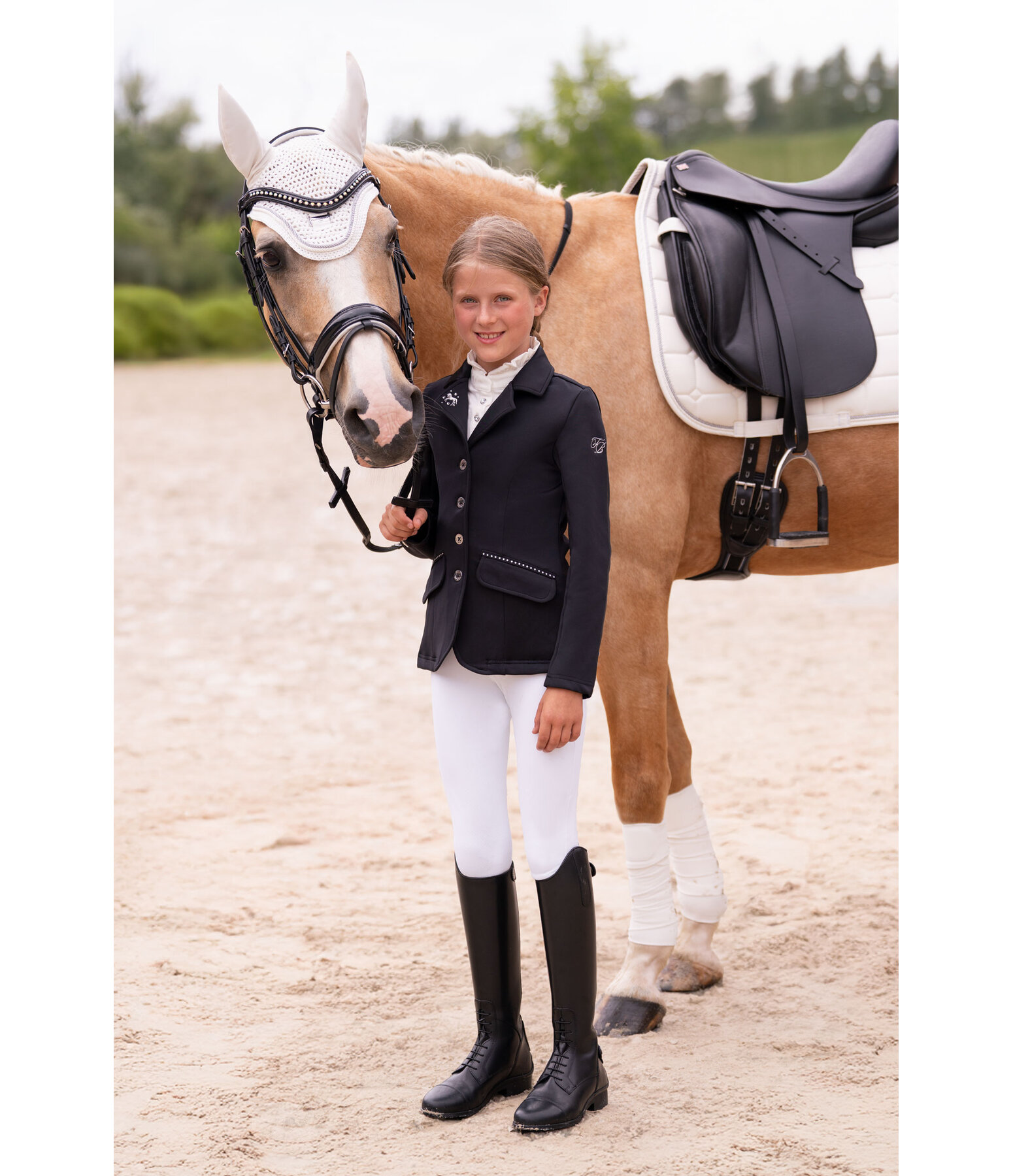 Veste de concours technique enfant  Rosalie
