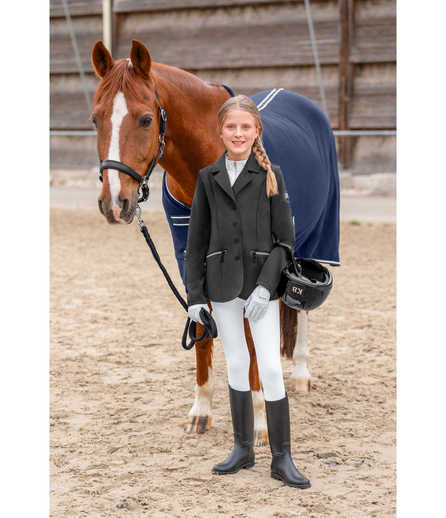Veste de concours technique unisexe enfant  Elis
