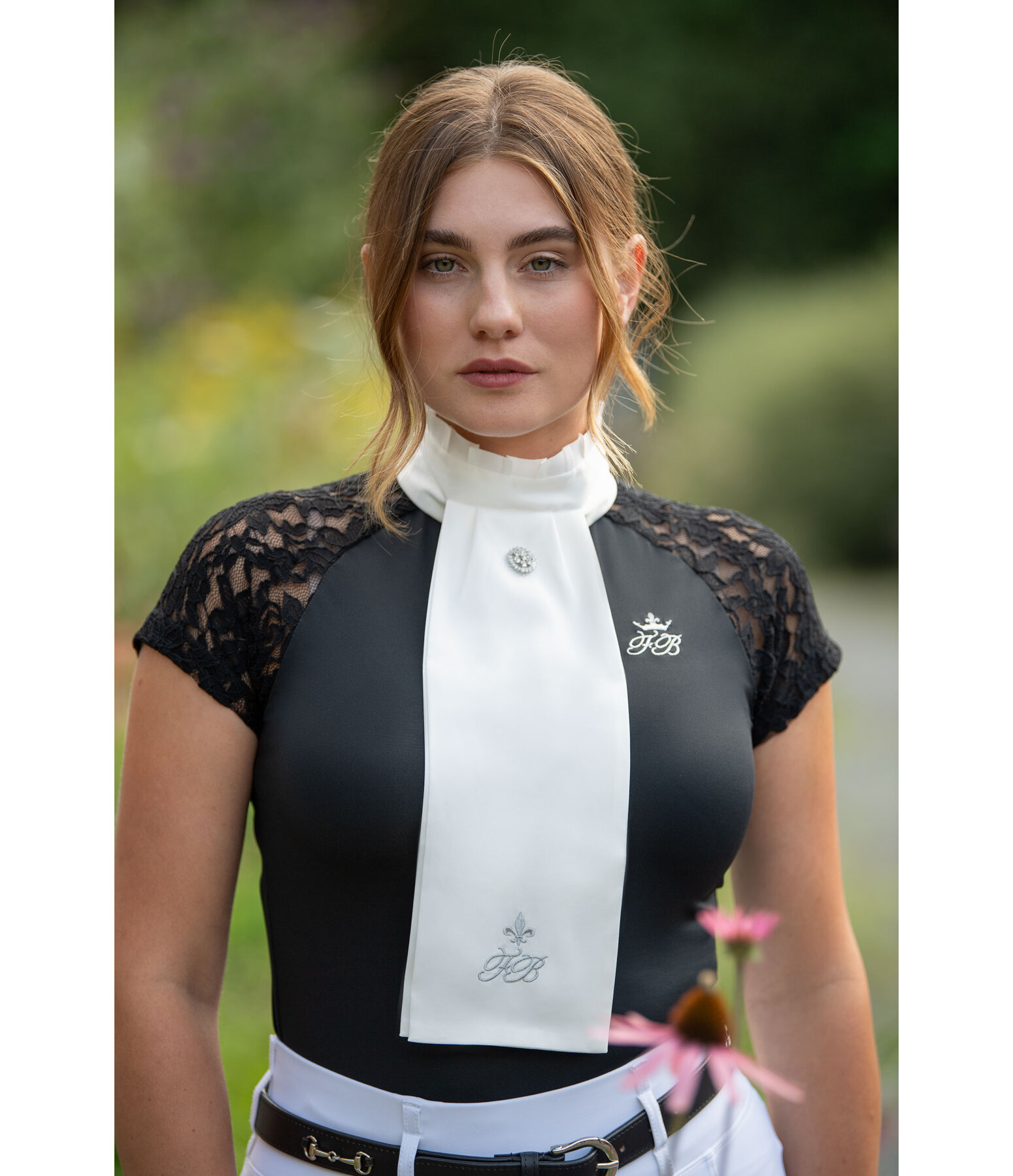 pingle de plastron  Crystal