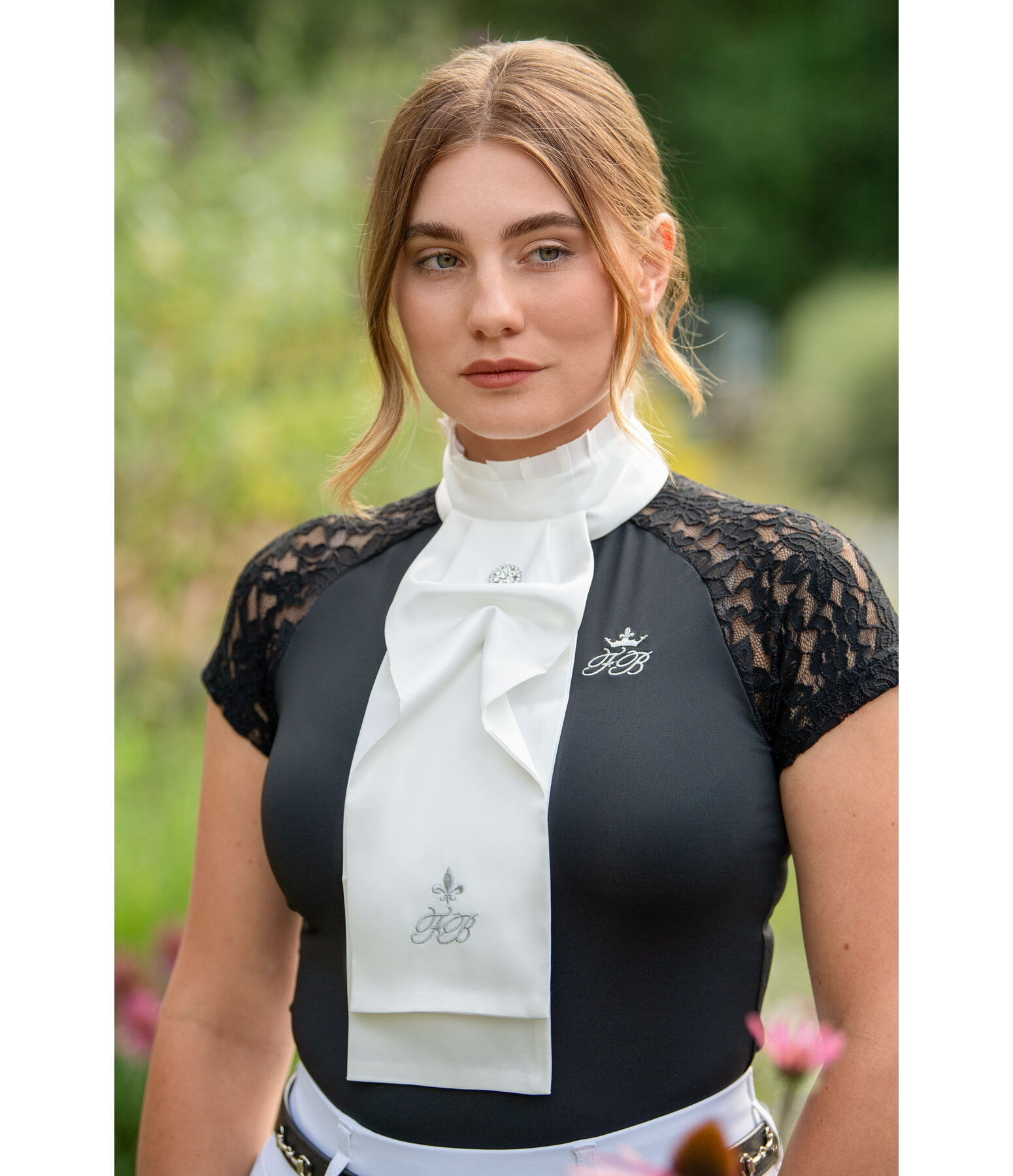 pingle de plastron  Crystal