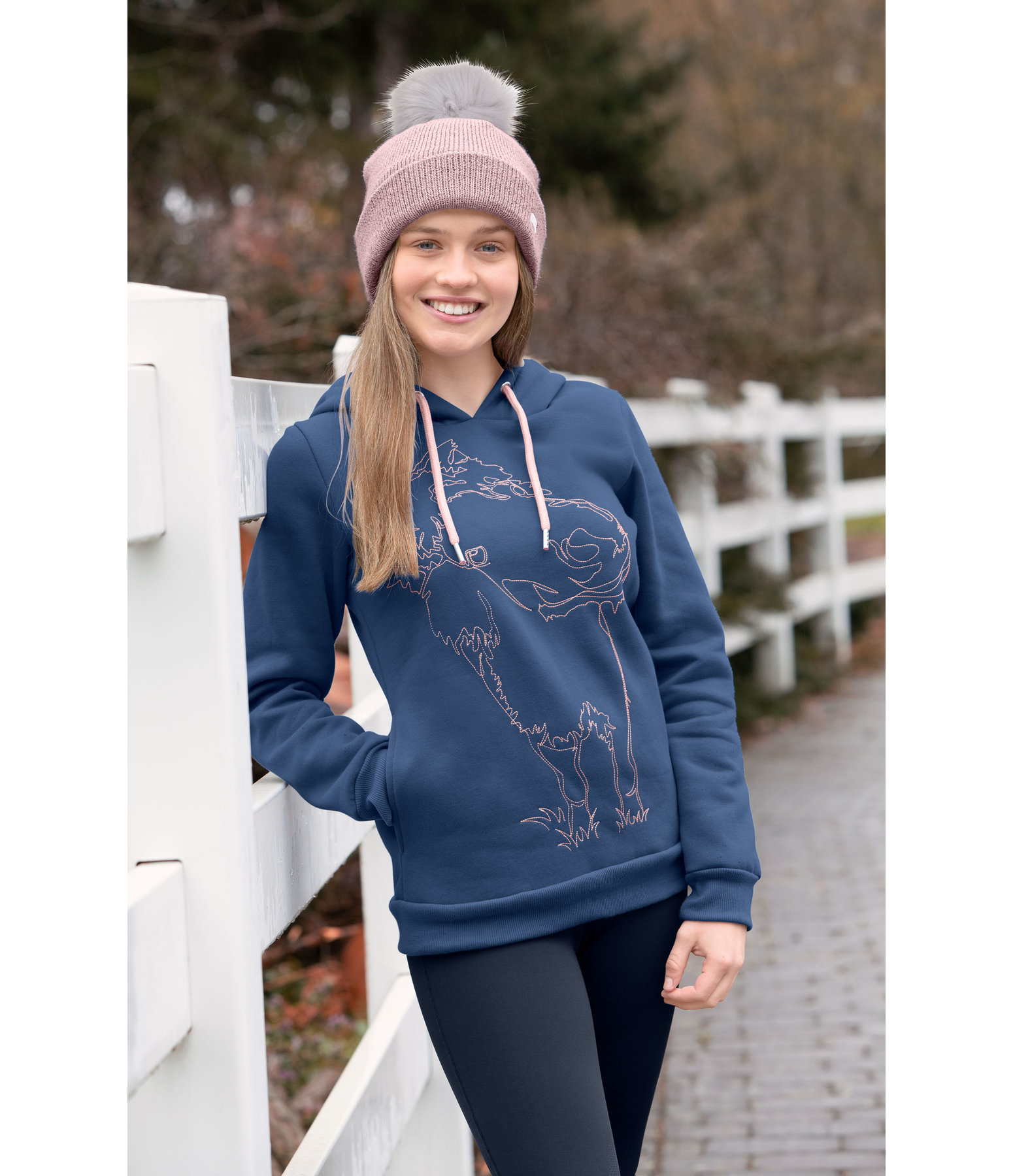 Sweat à capuche pour enfants Lani II
