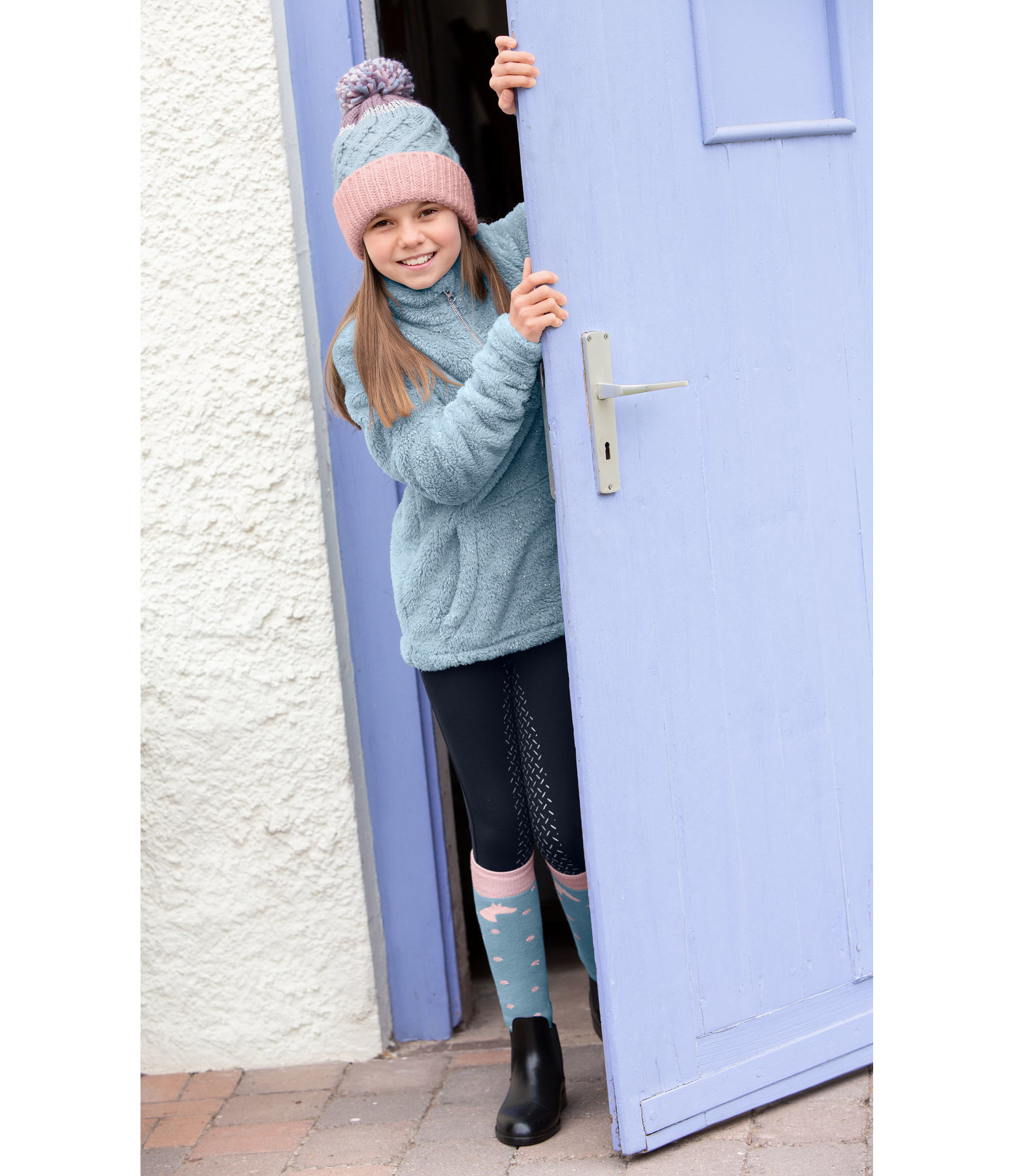 Pull-over en polaire Teddy pour enfants