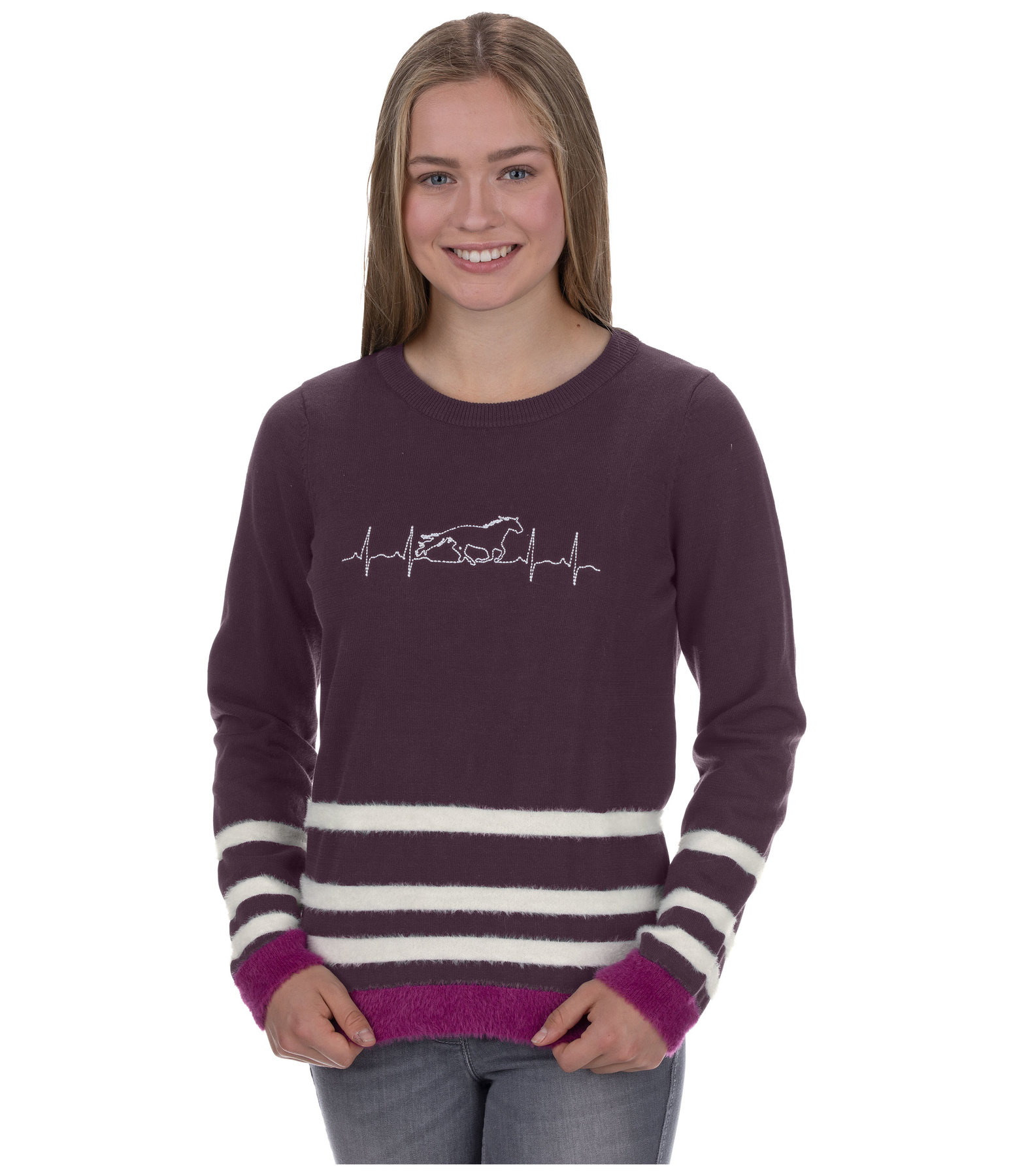 Pull-over tricot pour enfants Molly