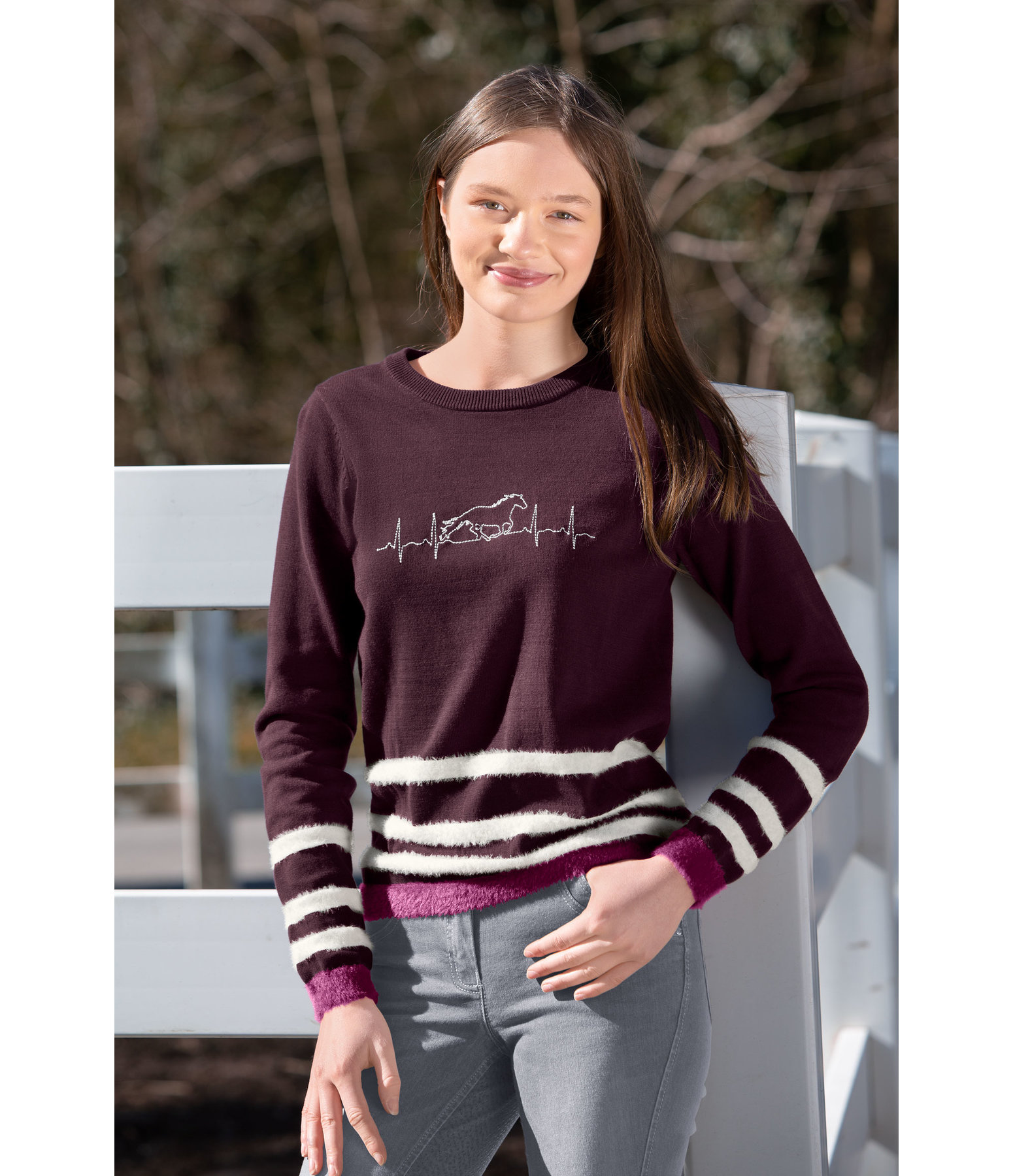 Pull-over tricot pour enfants Molly
