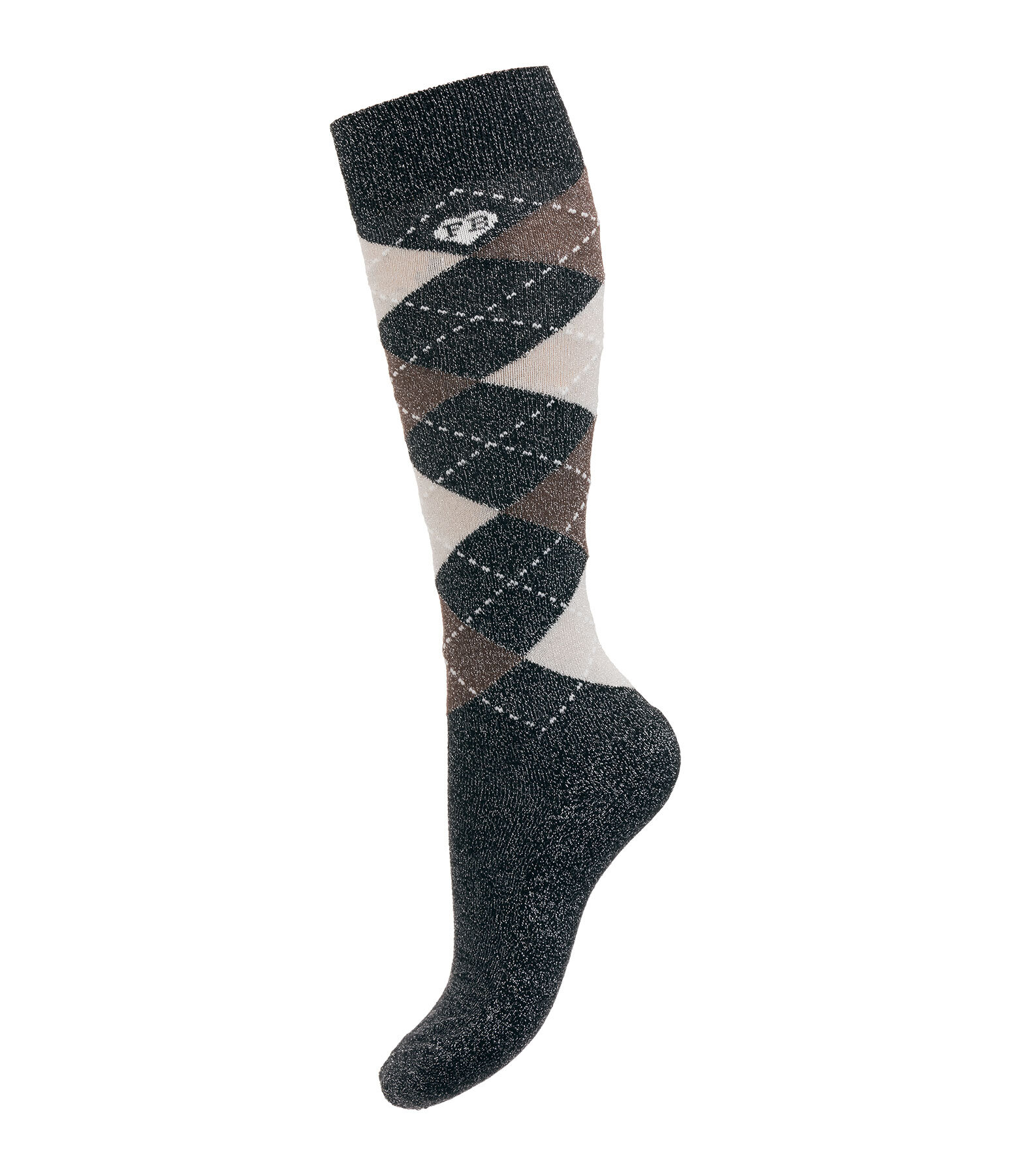 Chaussettes hautes pailletes enfant  Caro