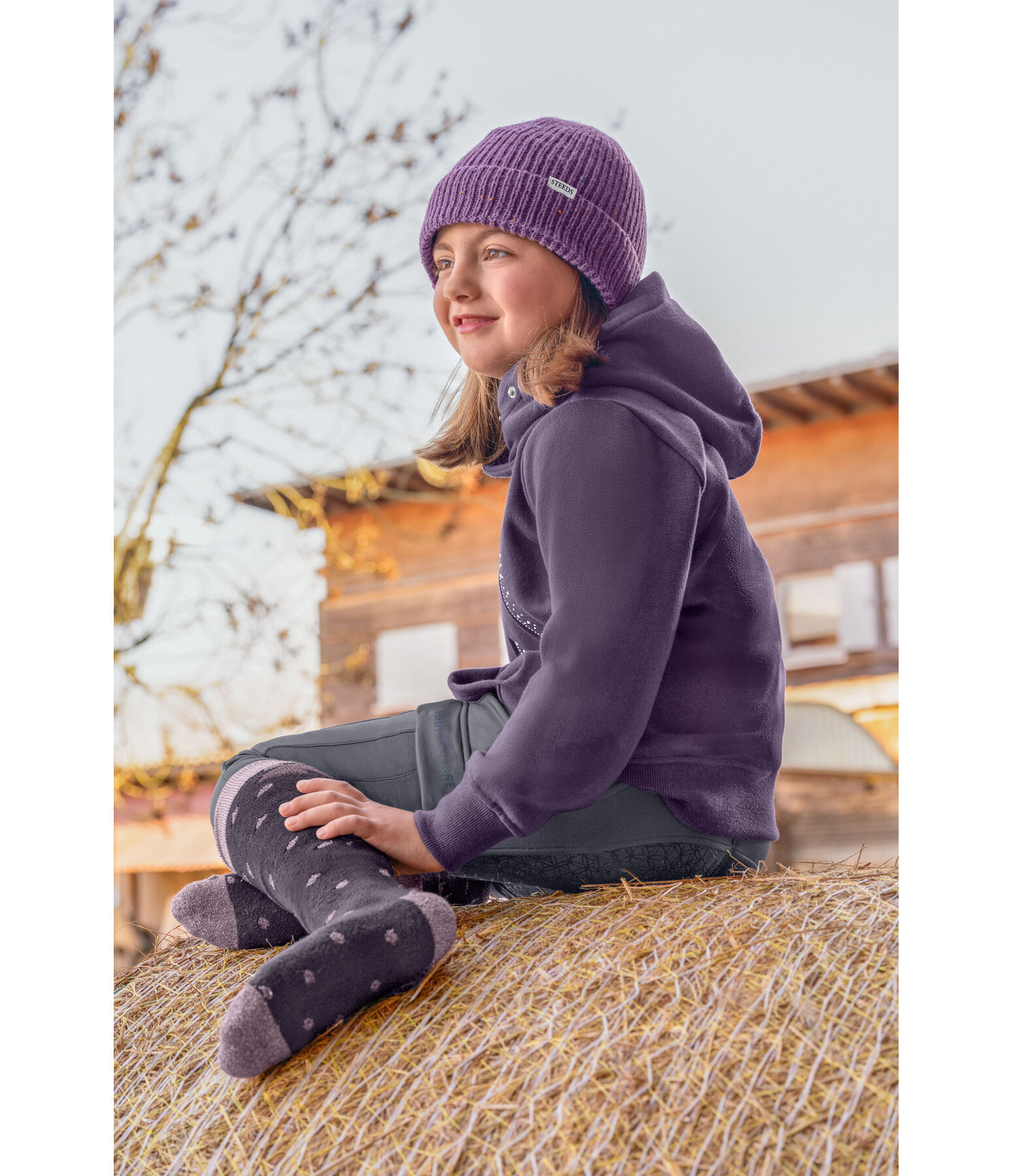 Chaussettes hautes enfant  Starlit
