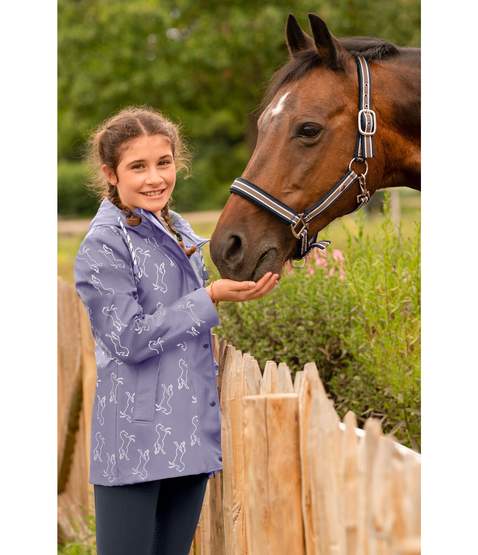Veste de pluie 2025 enfant