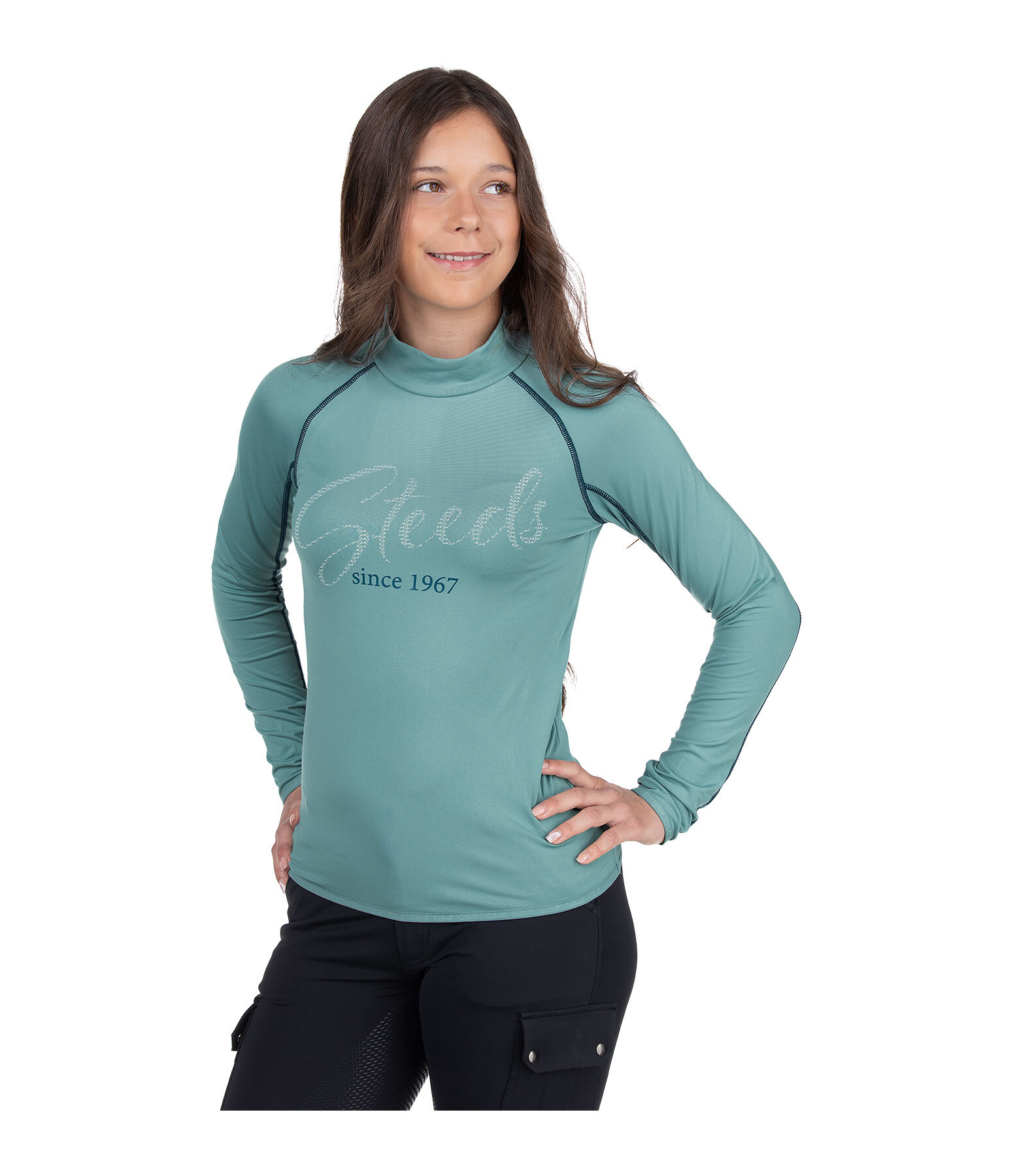 Pull  col roul technique en stretch enfant  Elliot