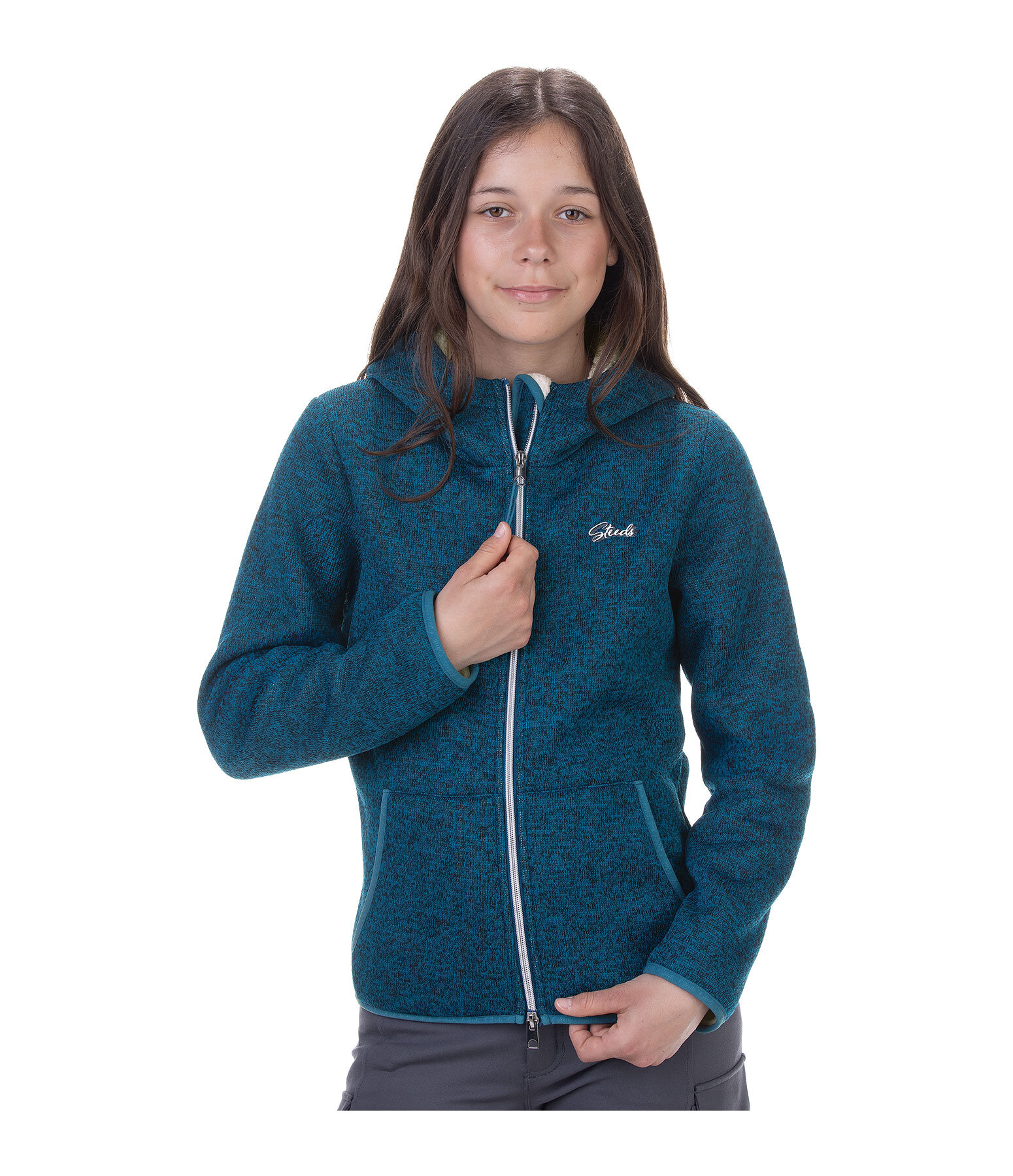 Veste en tricot polaire enfant  Sorrel