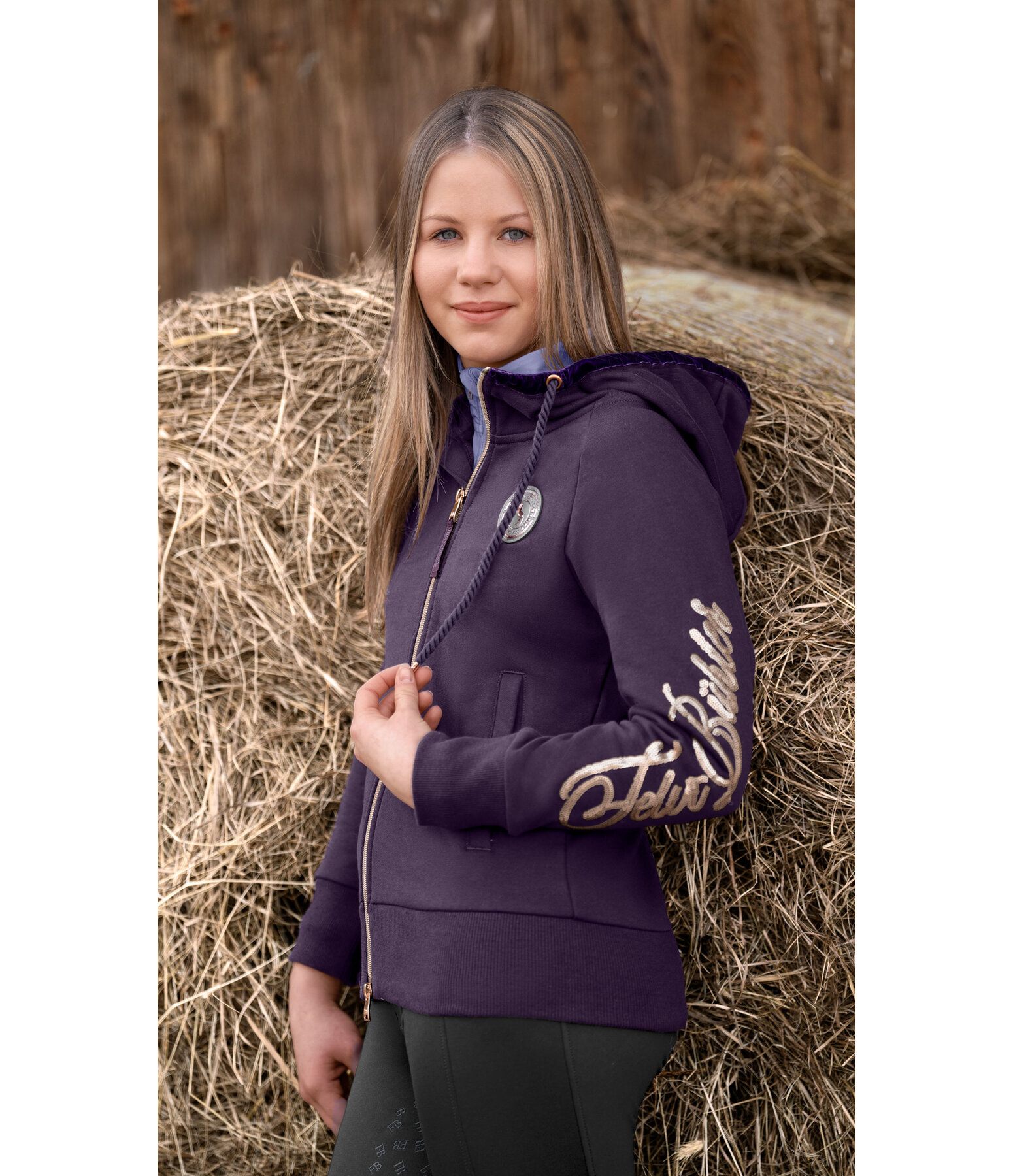 Veste sweat enfant  Beverly