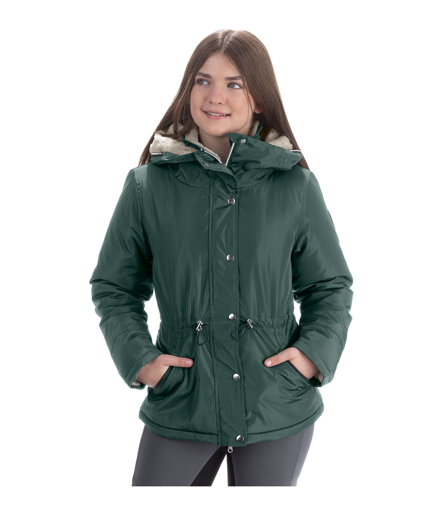 Veste d'�quitation � capuche enfant  Benja