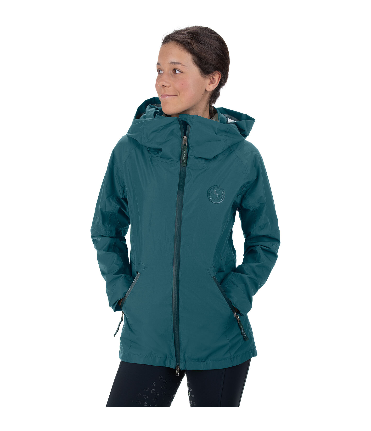 Veste d'quitation fonctionnelle Enfant  Demi