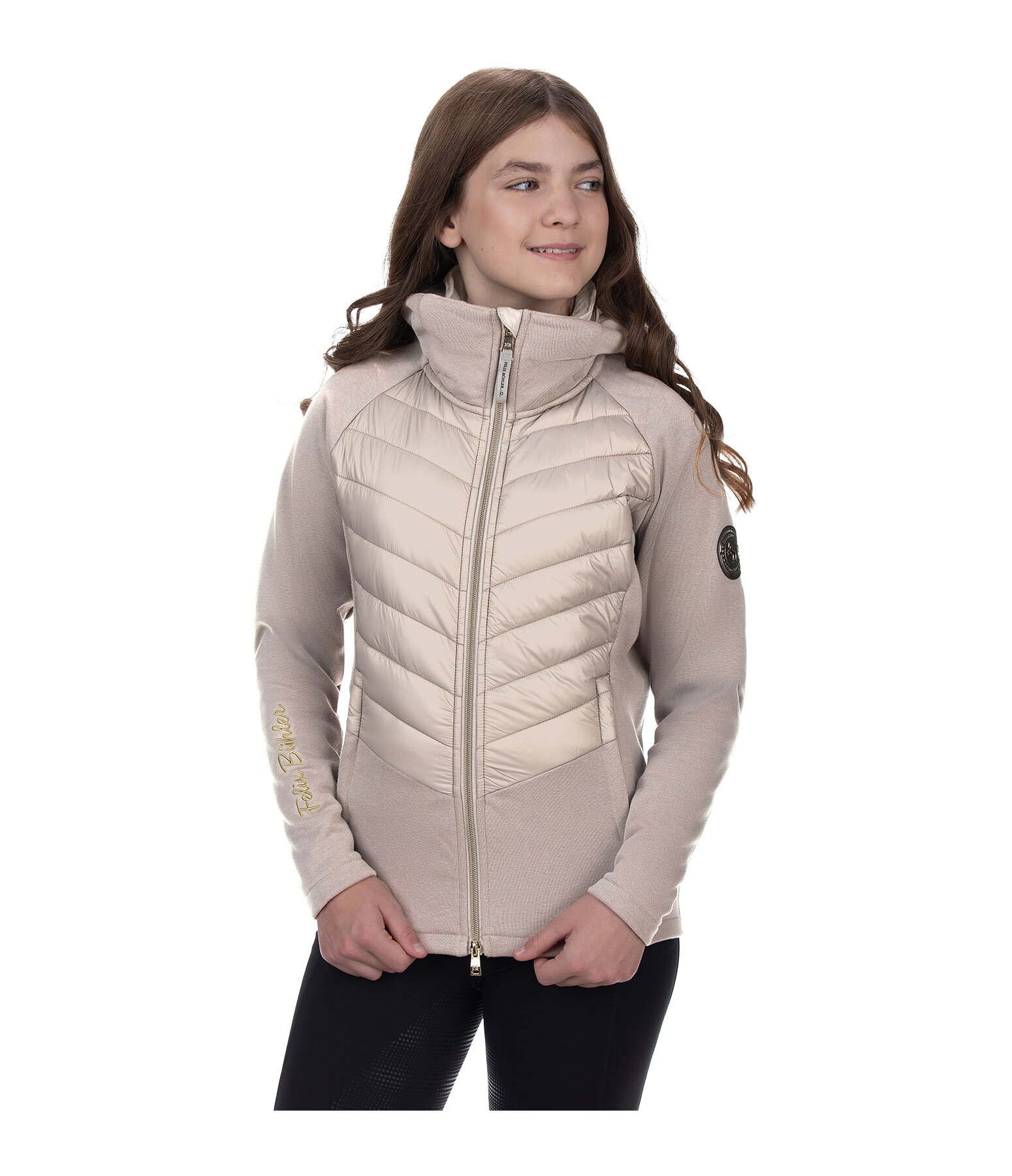 Veste d'�quitation bi-mati�re enfant  Dora