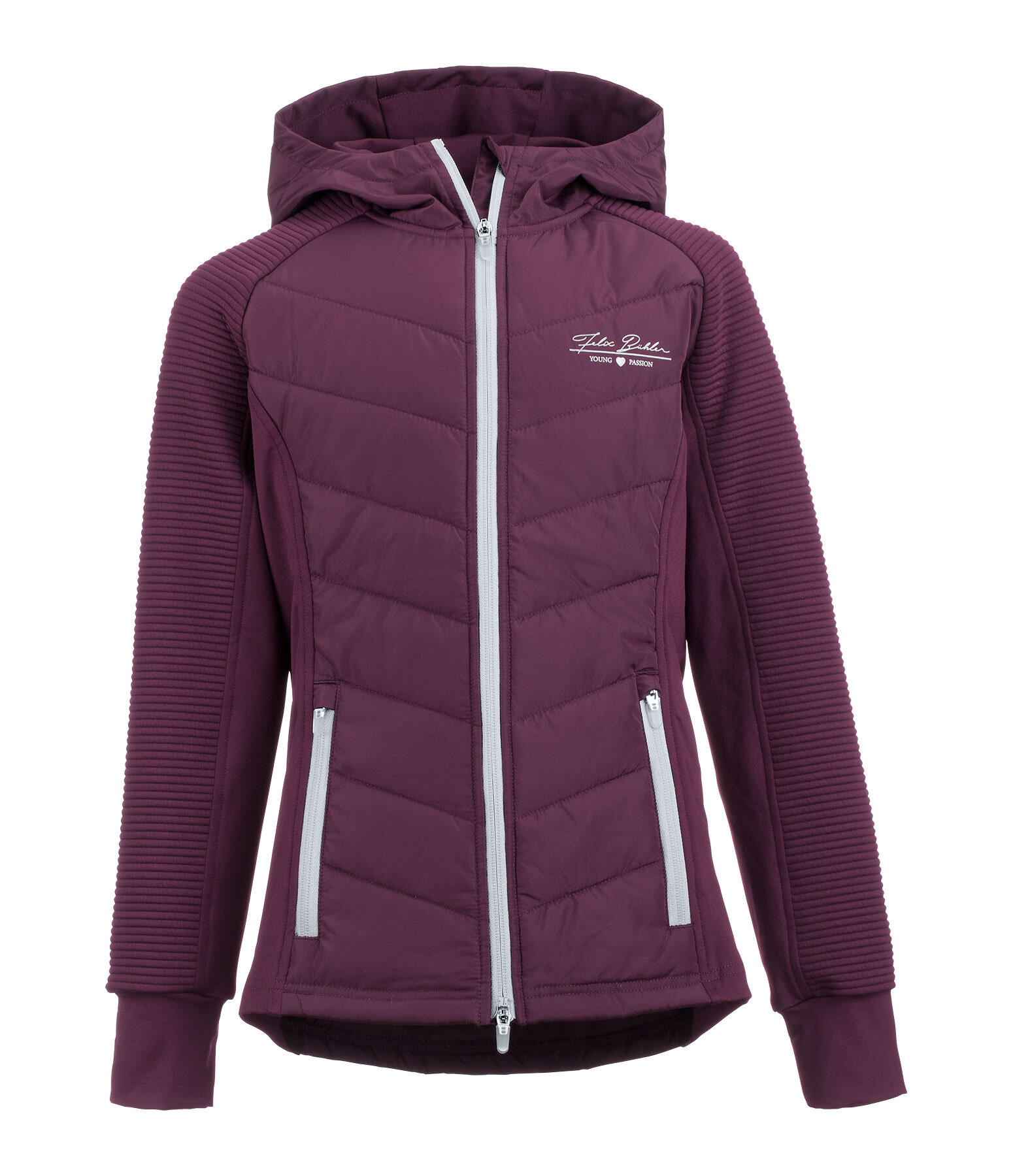 Veste stretch bi-matire Enfant  Daniela II