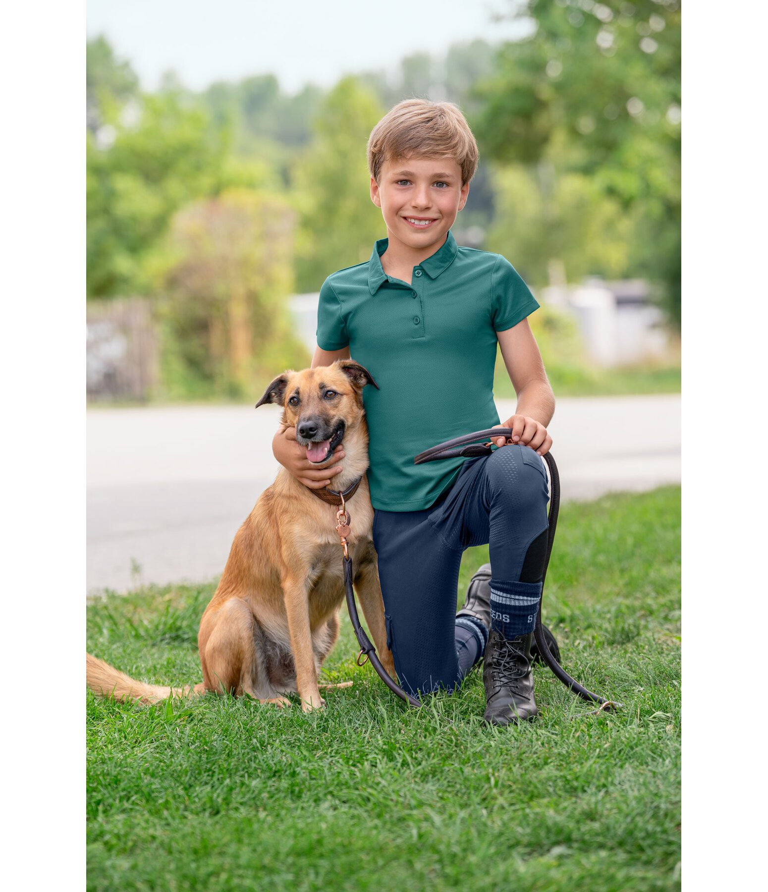 Polo technique enfant  Madlen II