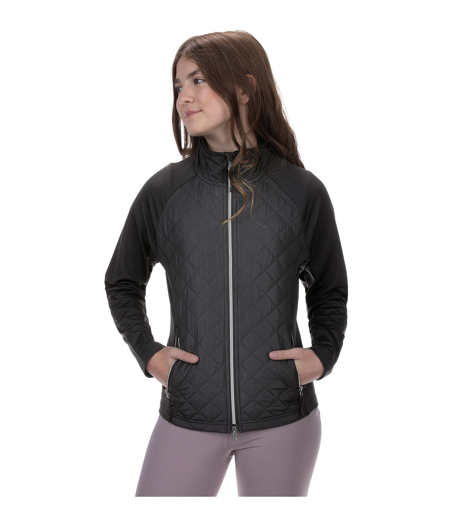 Veste matelass�e bi-mati�re enfant  Malina