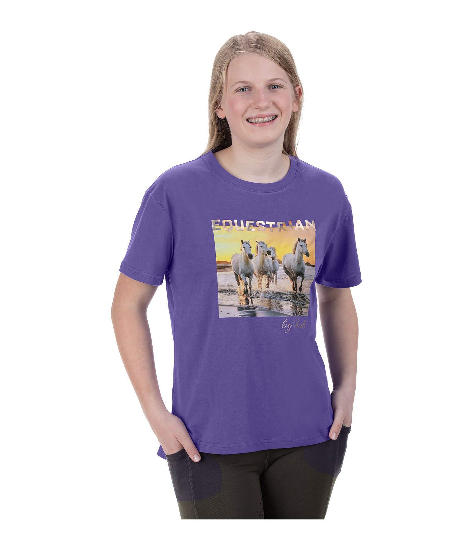T-shirt Enfant  Coucher de soleil