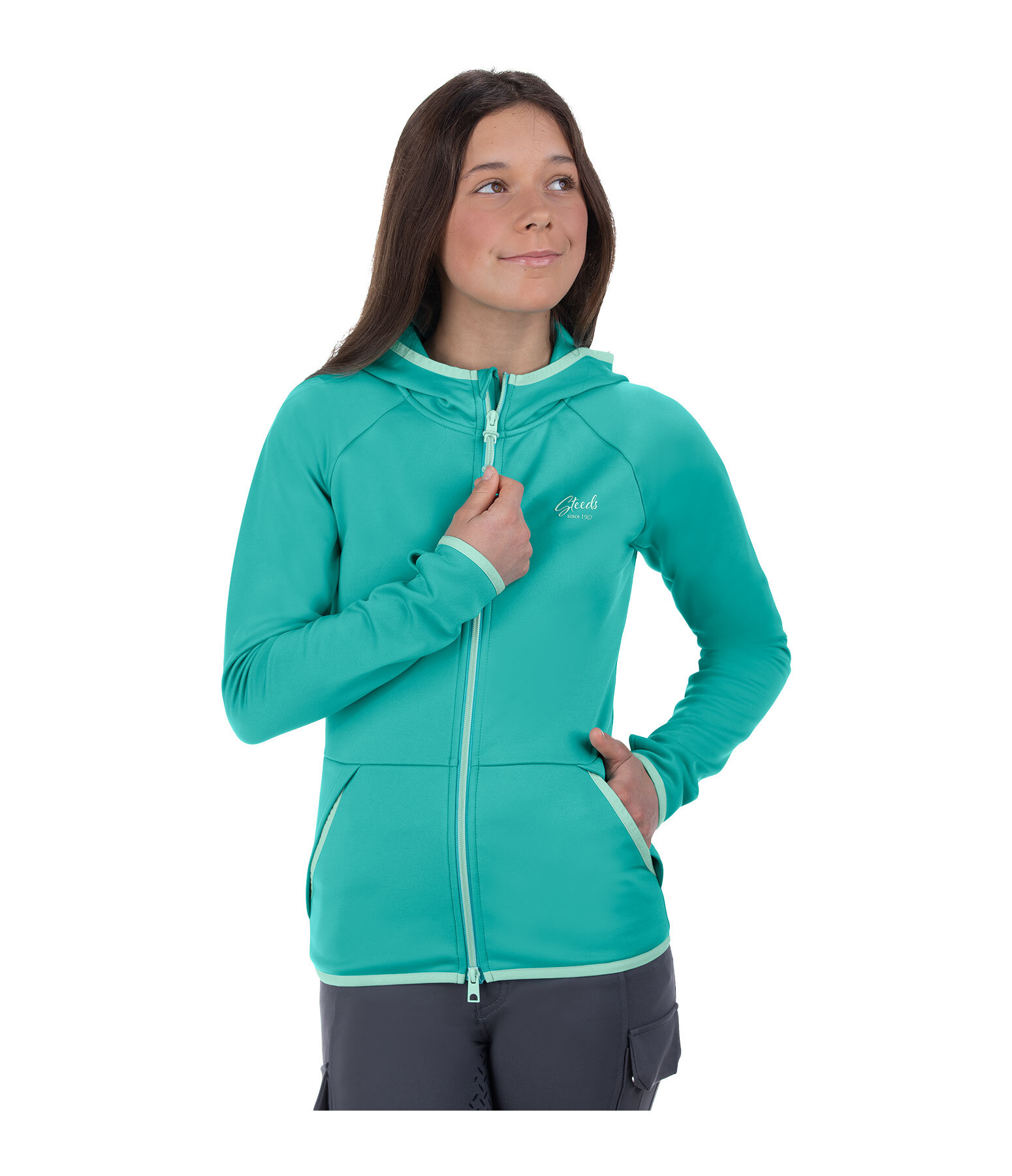 Veste  capuche Power-Stretch Enfant  Lene