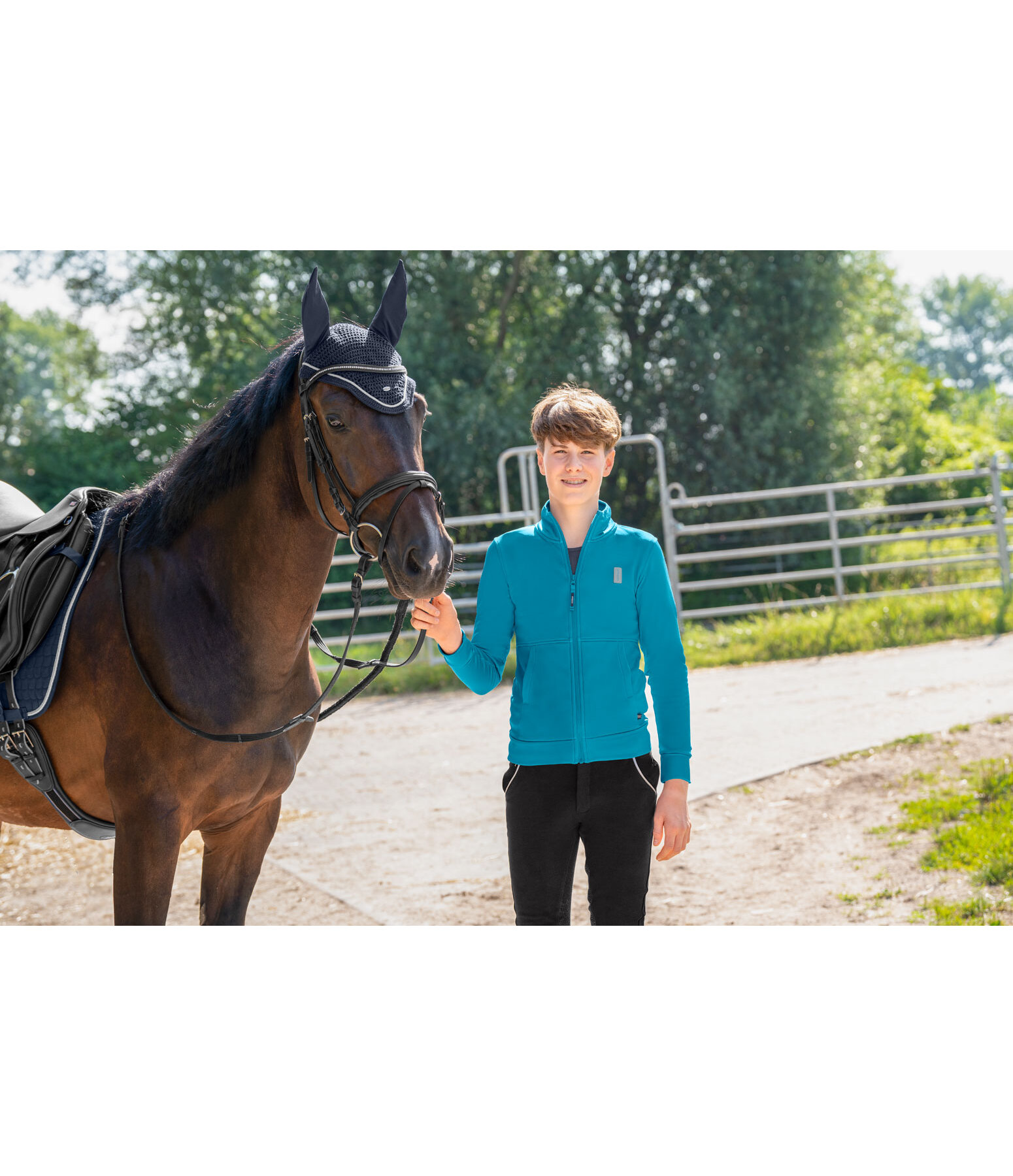 Veste Power-Stretch Enfant  Jano