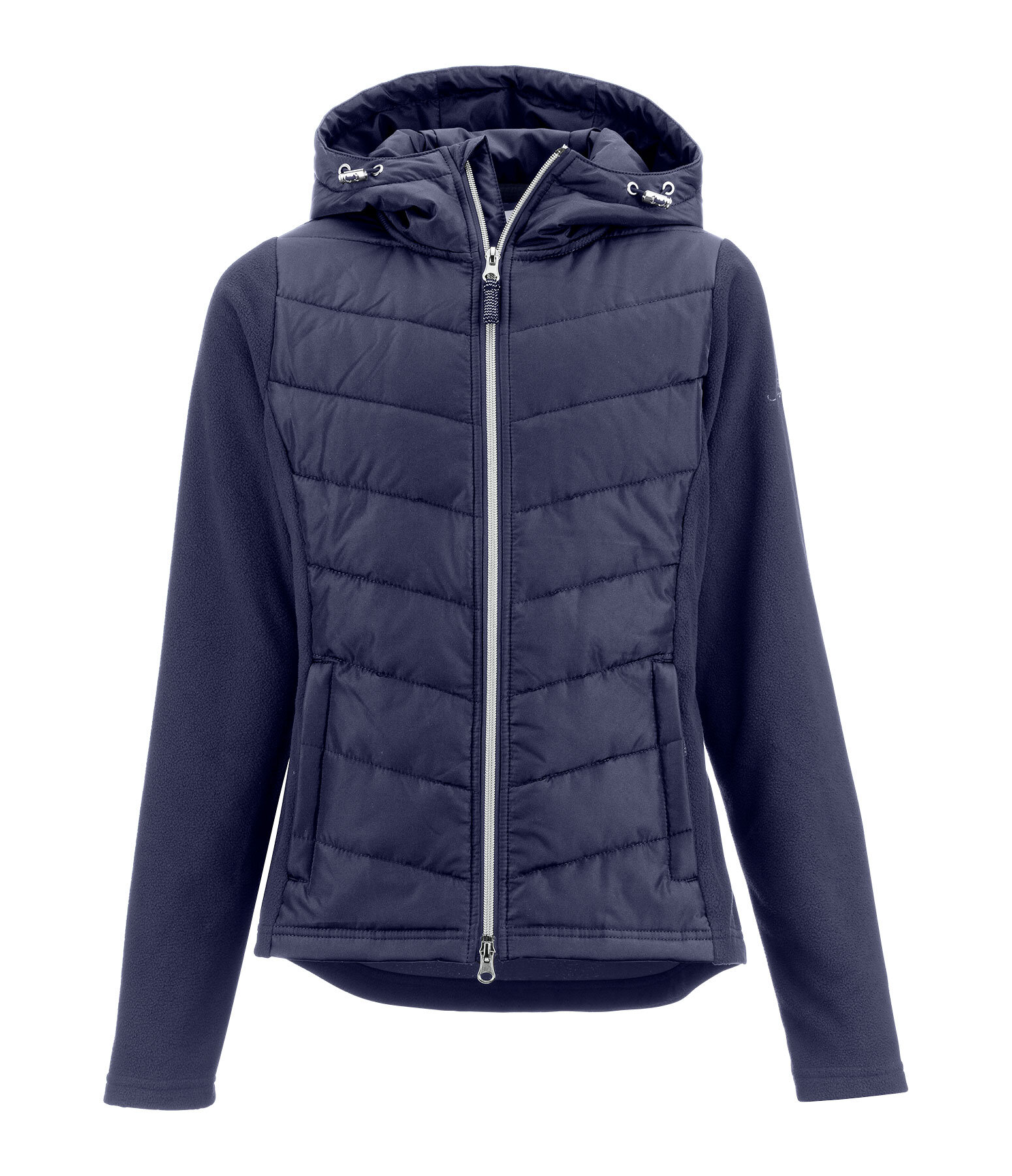 Veste matelass�e bi-mati�re enfant  Inja