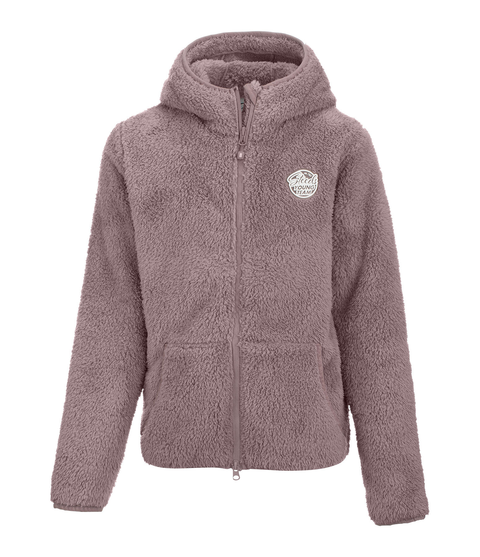 Veste  capuche en polaire Teddy enfant  Irma