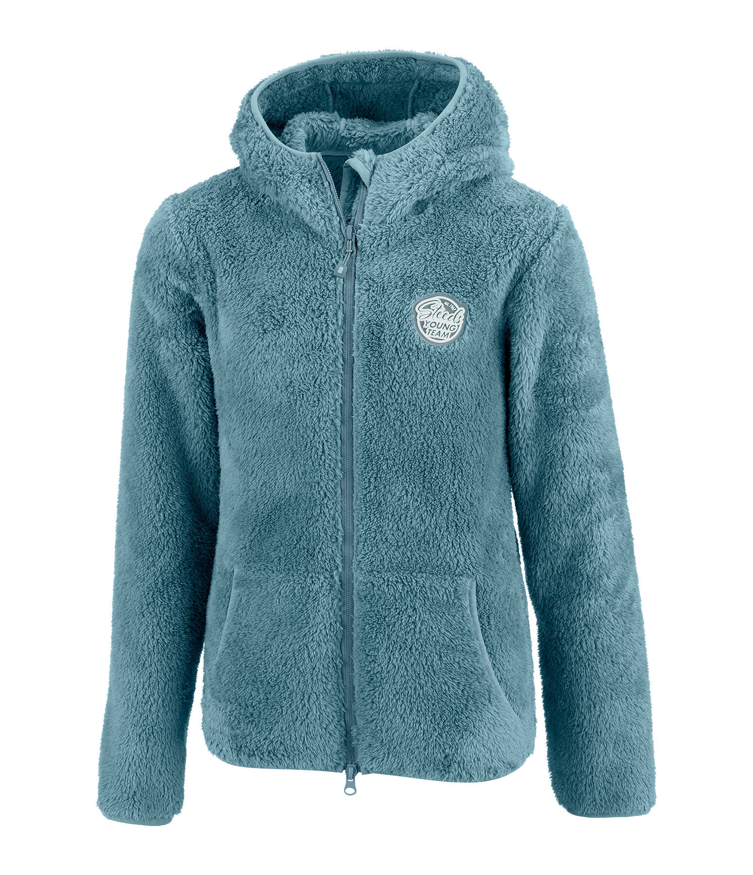 Veste � capuche en polaire Teddy enfant  Irma