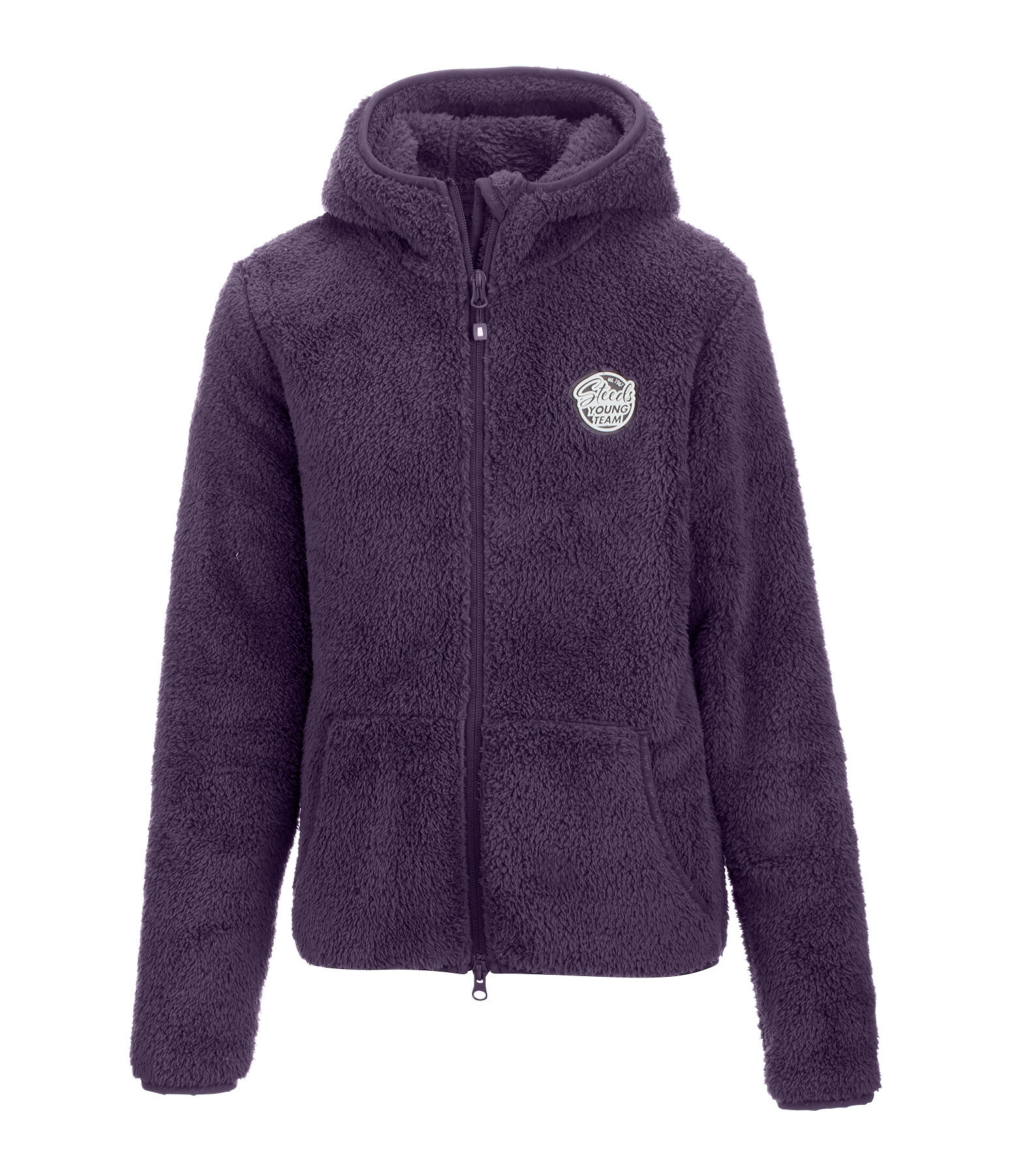 Veste  capuche en polaire Teddy enfant  Irma