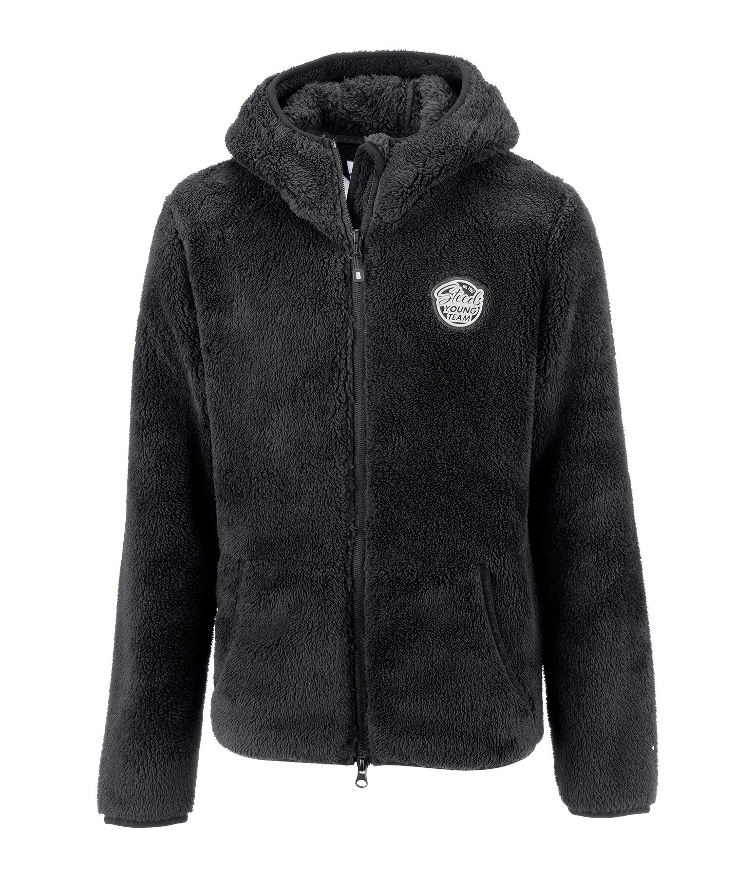 Veste � capuche en polaire Teddy enfant  Irma