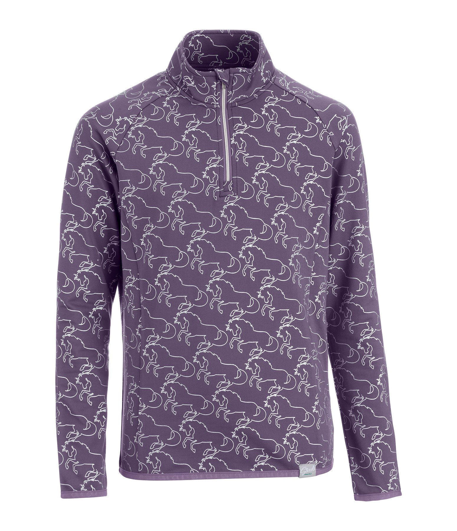 T-shirt technique  manches longues en stretch enfant  Xena