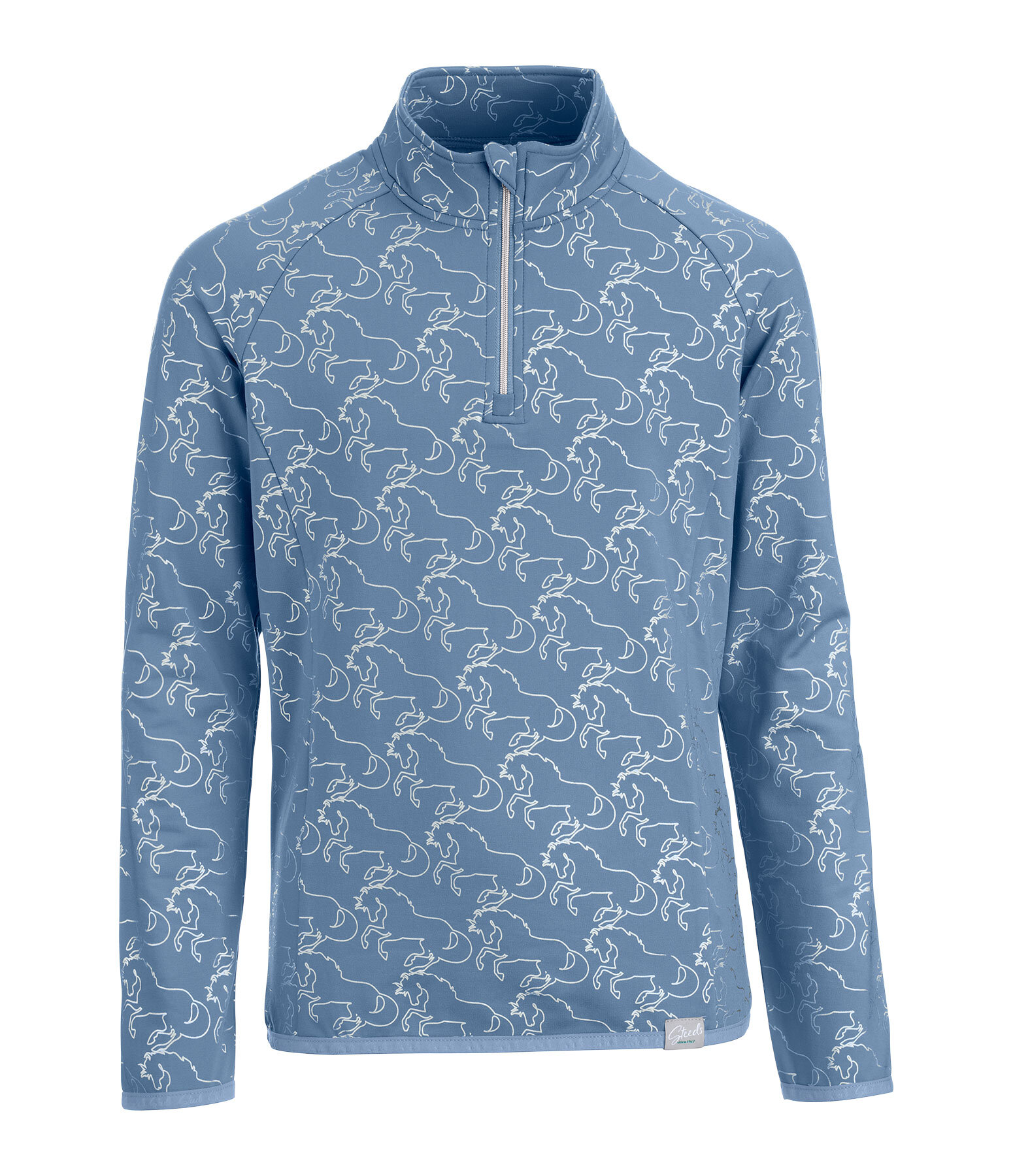T-shirt technique  manches longues en stretch enfant  Xena