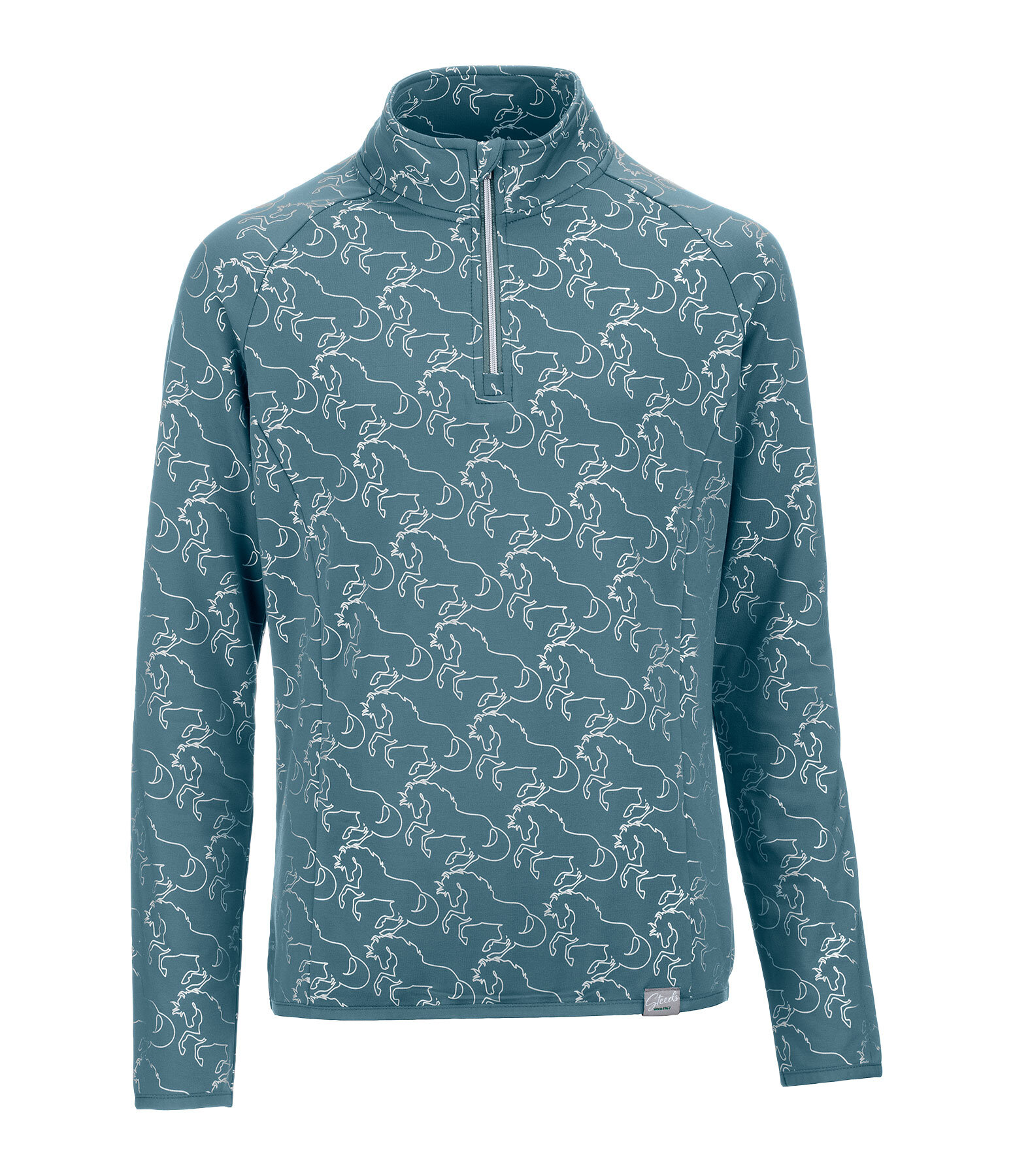 T-shirt technique � manches longues en stretch enfant  Xena