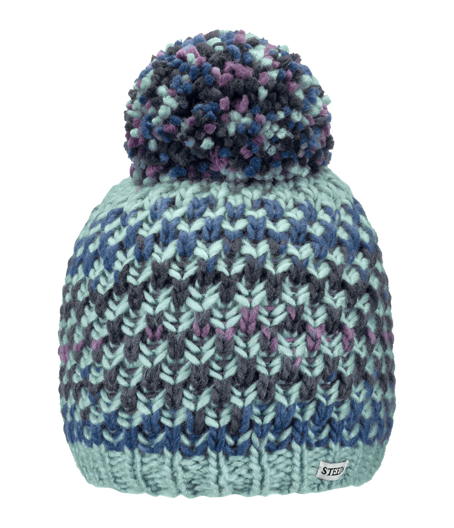 Bonnet en tricot enfant  Manon