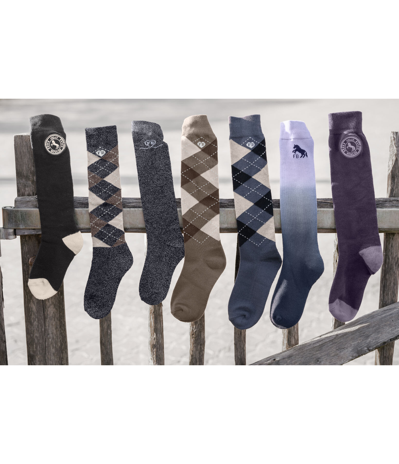 Chaussettes hiver enfant  Logo