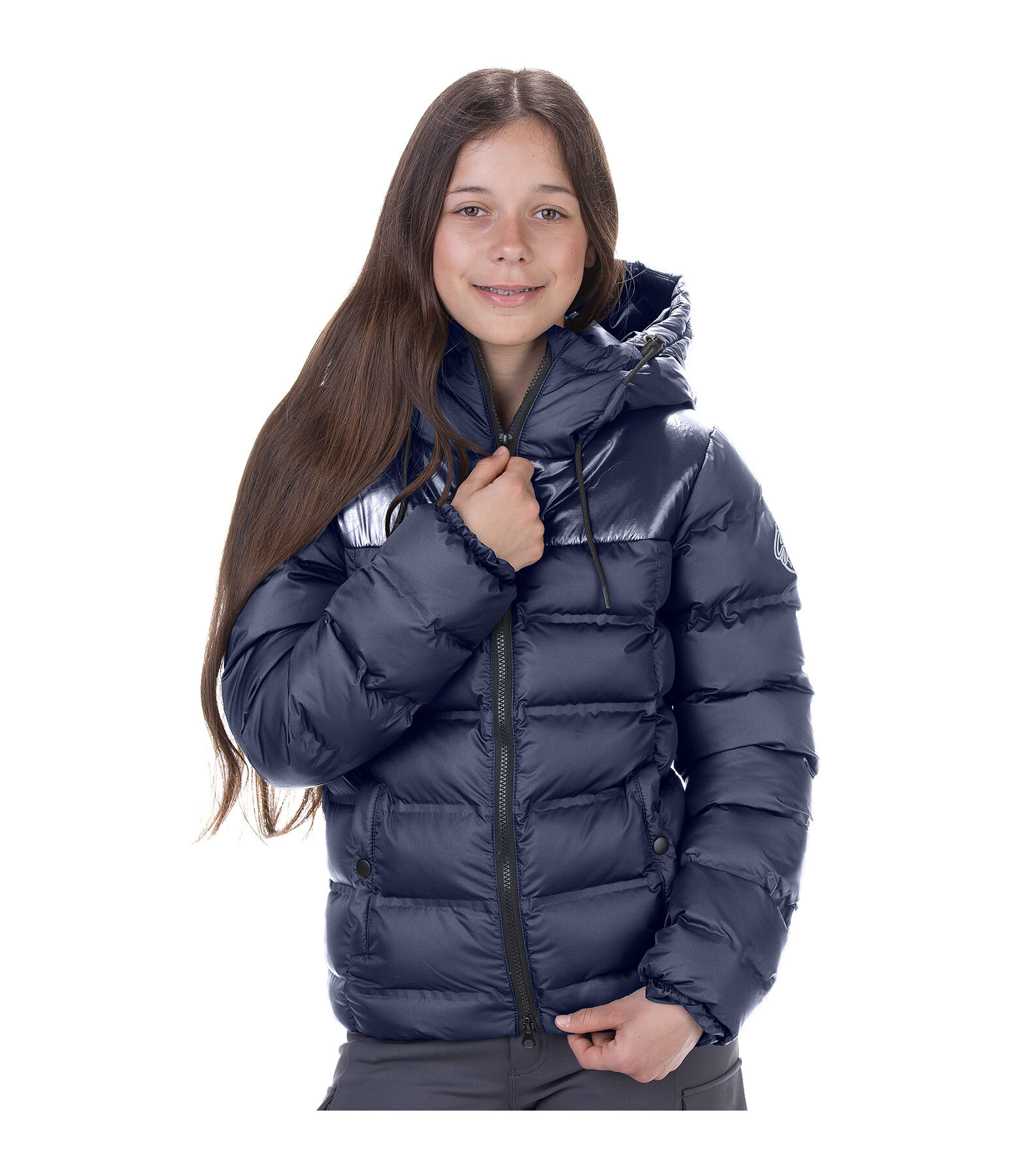 Veste d'quitation matelasse hiver Enfant  Fenna